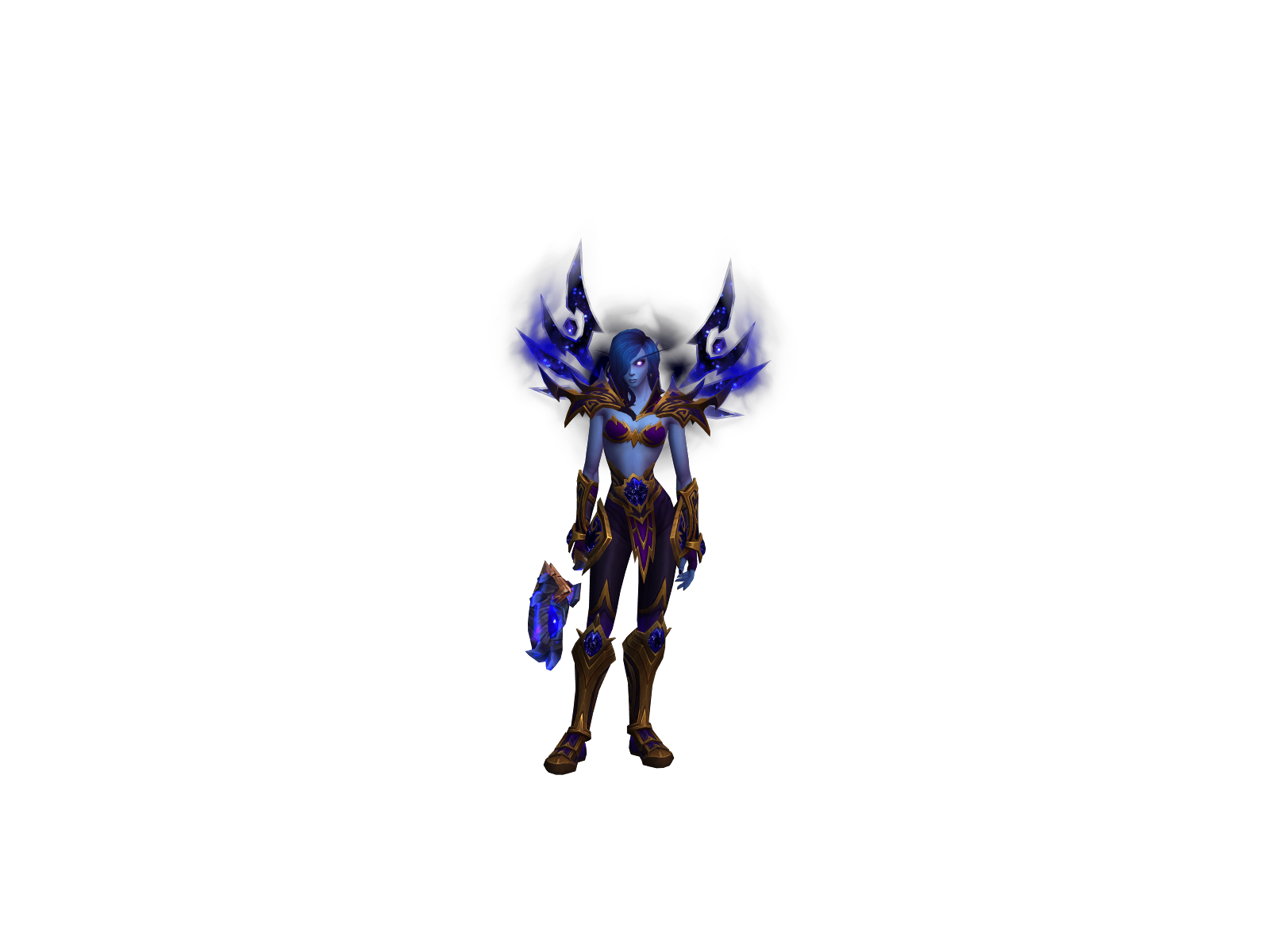 Aàdrine 3D character render