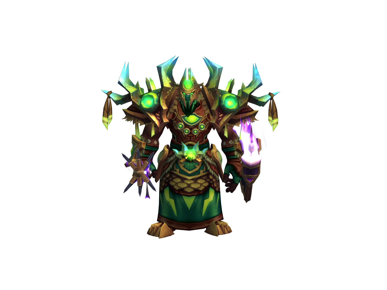 Chynzous 3D character render