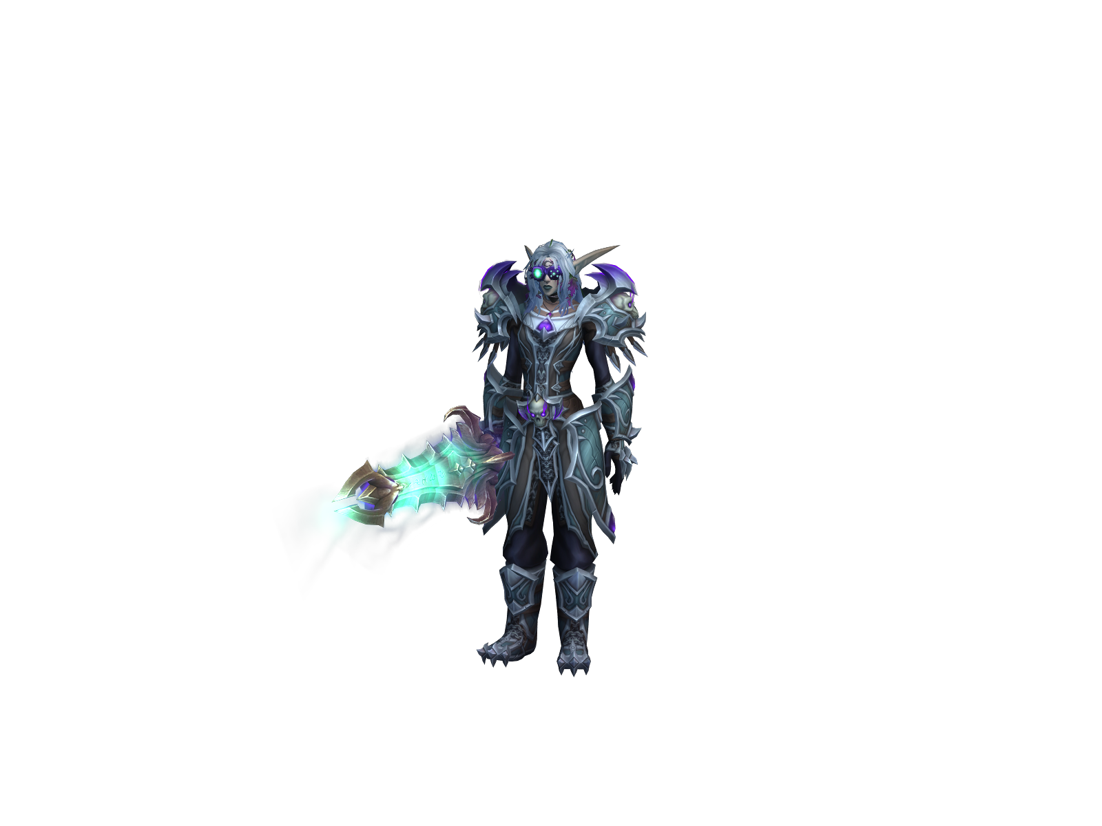 Pvssykite 3D character render