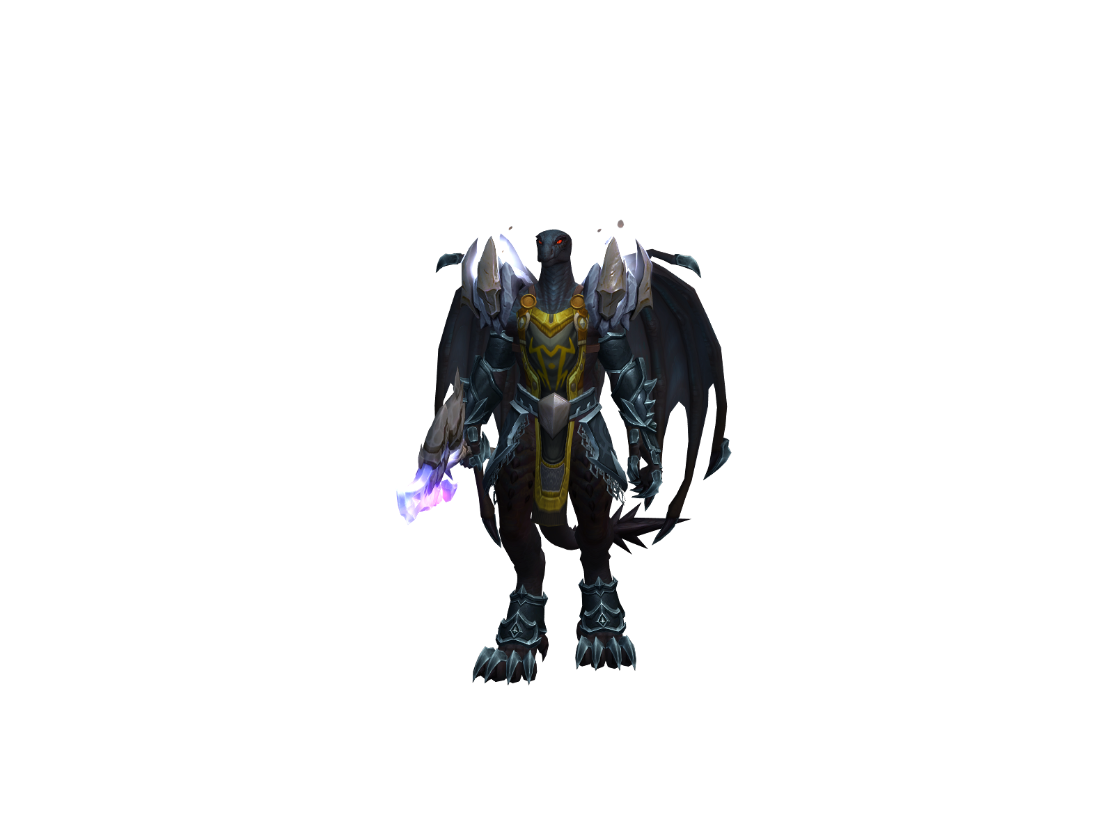 Coloss 3D character render