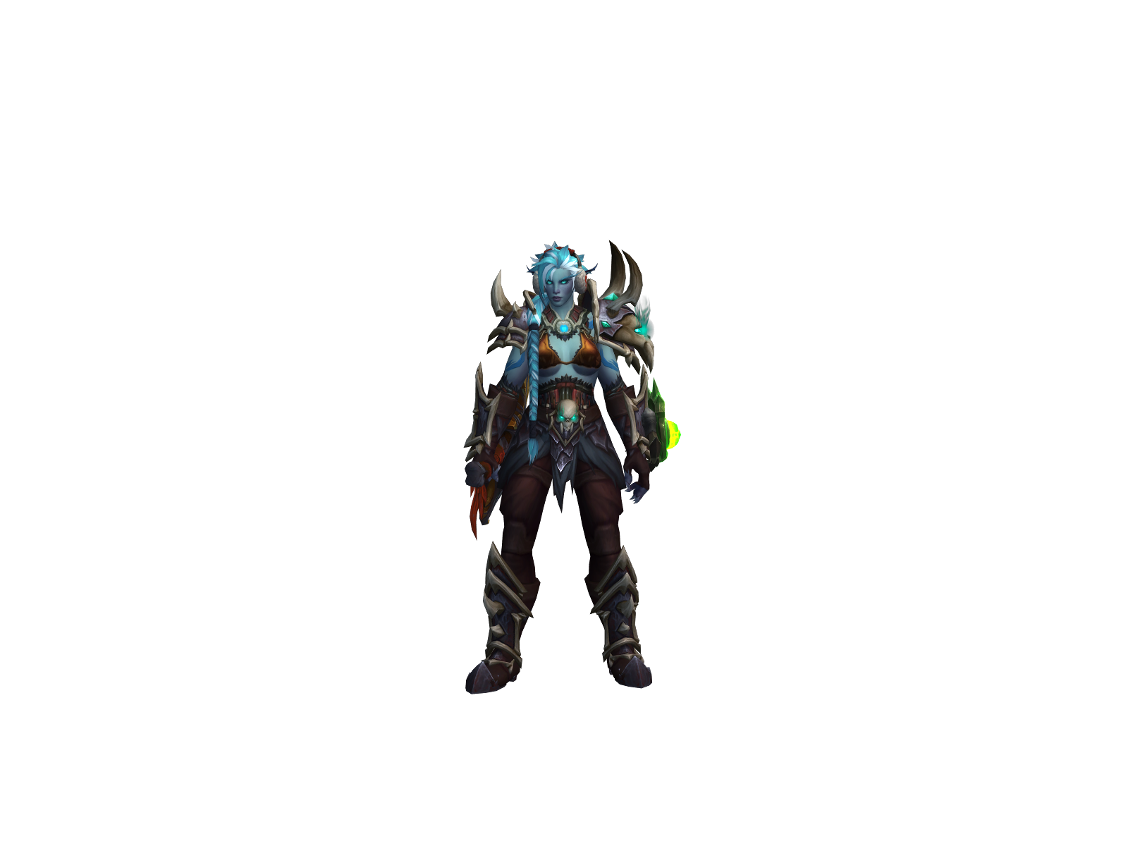 Azaelvyr 3D character render