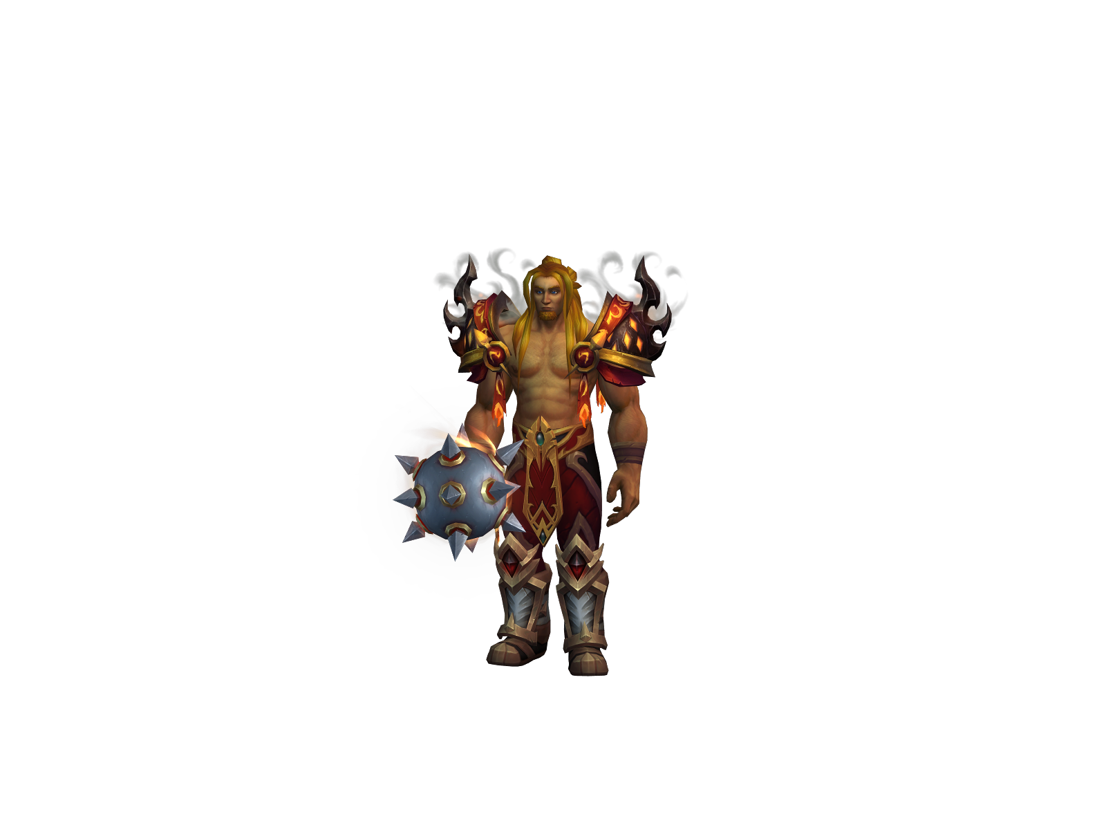 Aragorns 3D character render
