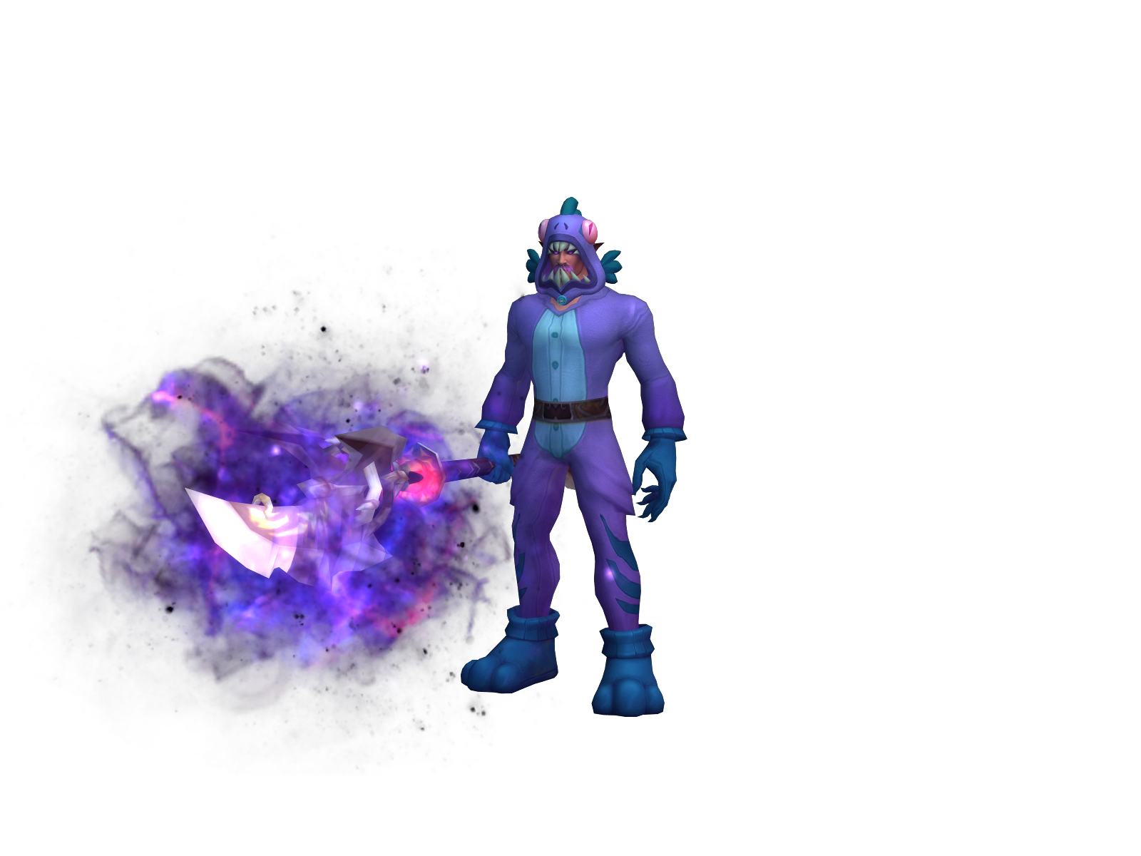 Vxxla 3D character render