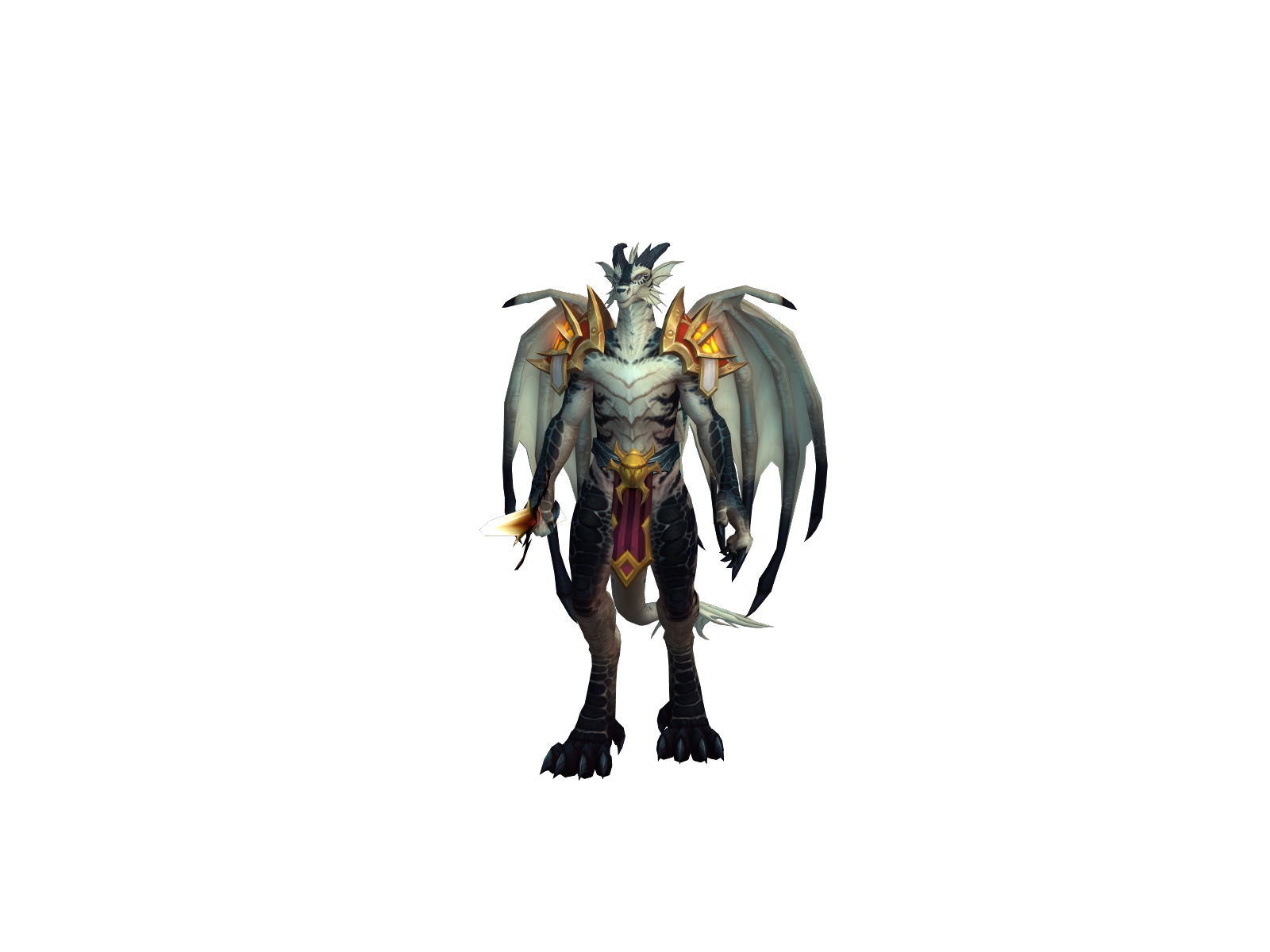 Soläryx 3D character render