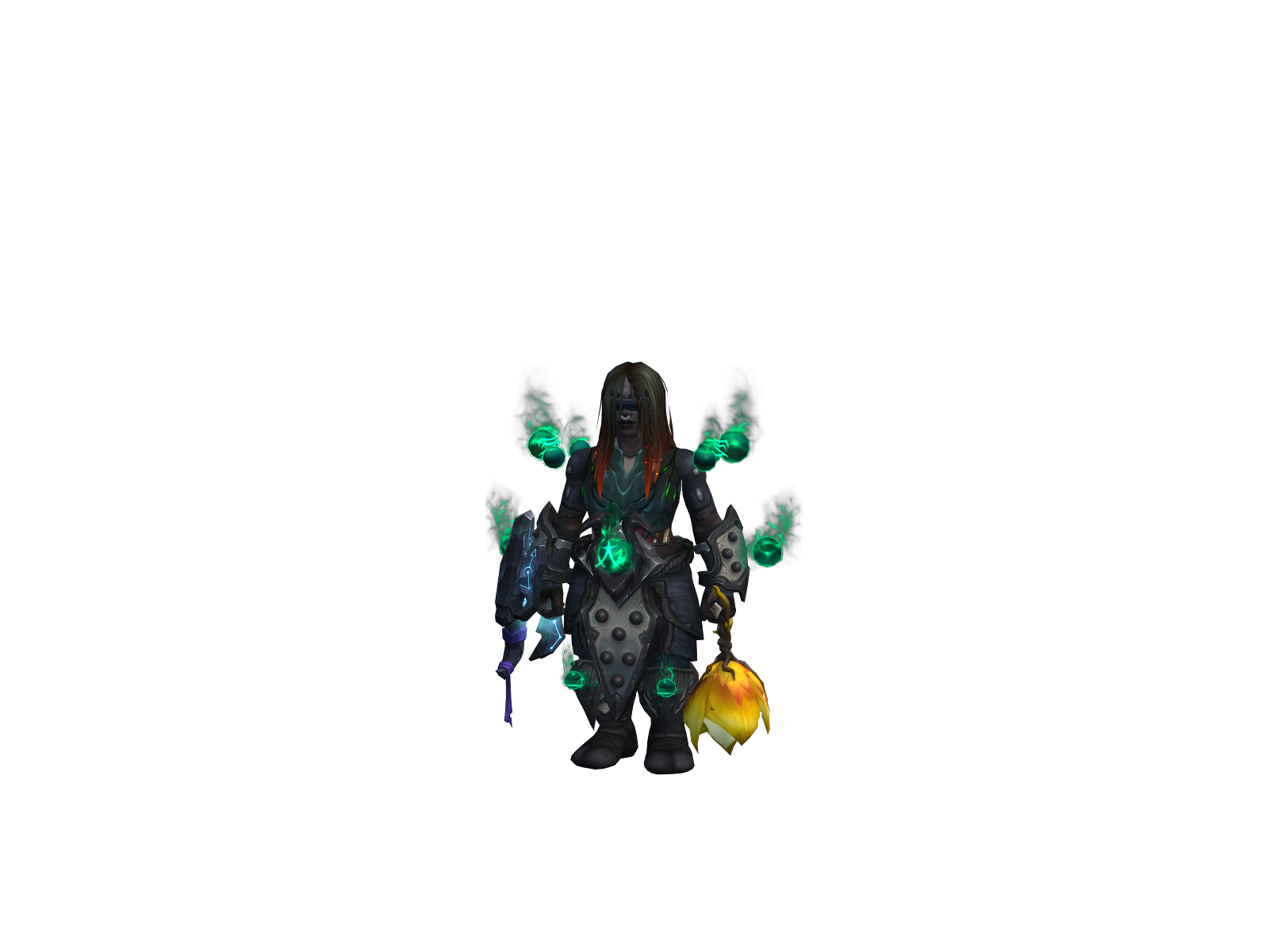 Thorkimonk 3D character render