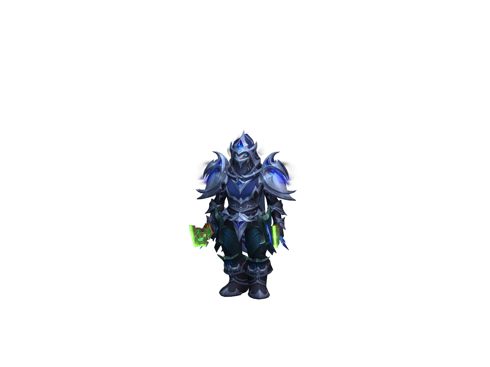 Zipzut 3D character render