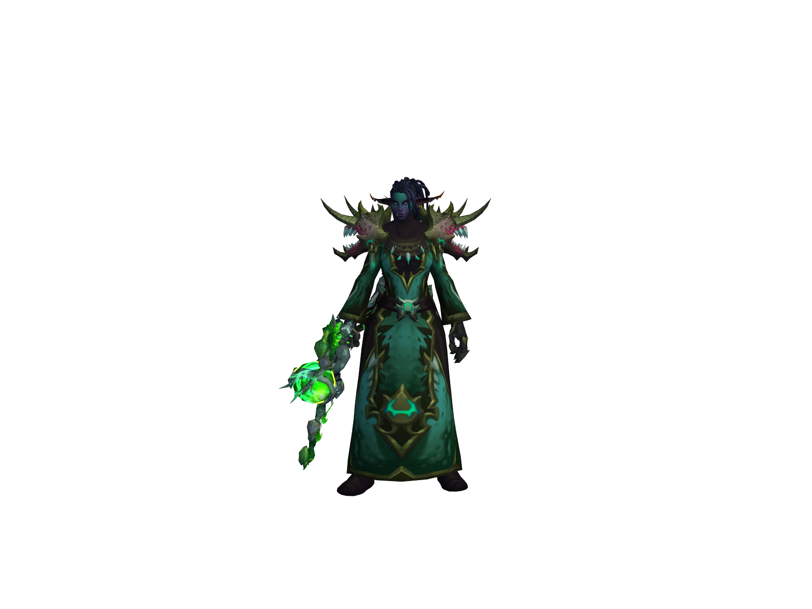 Aïmbolt 3D character render