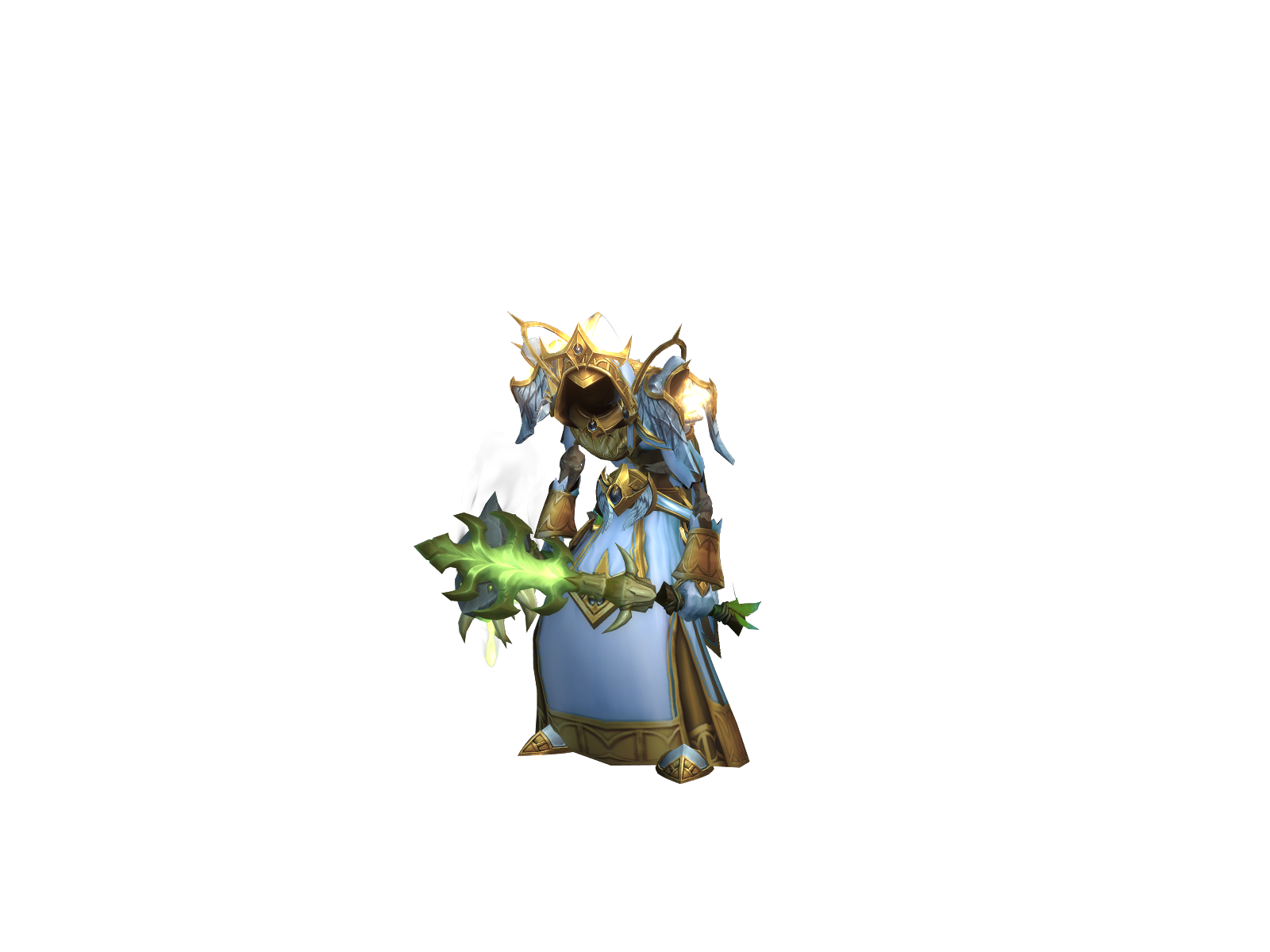 Skðld 3D character render