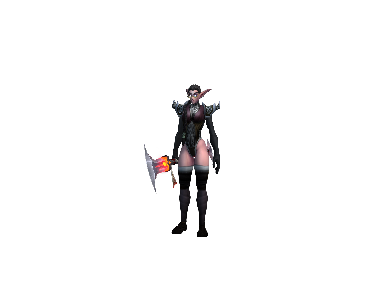 Omapriest 3D character render