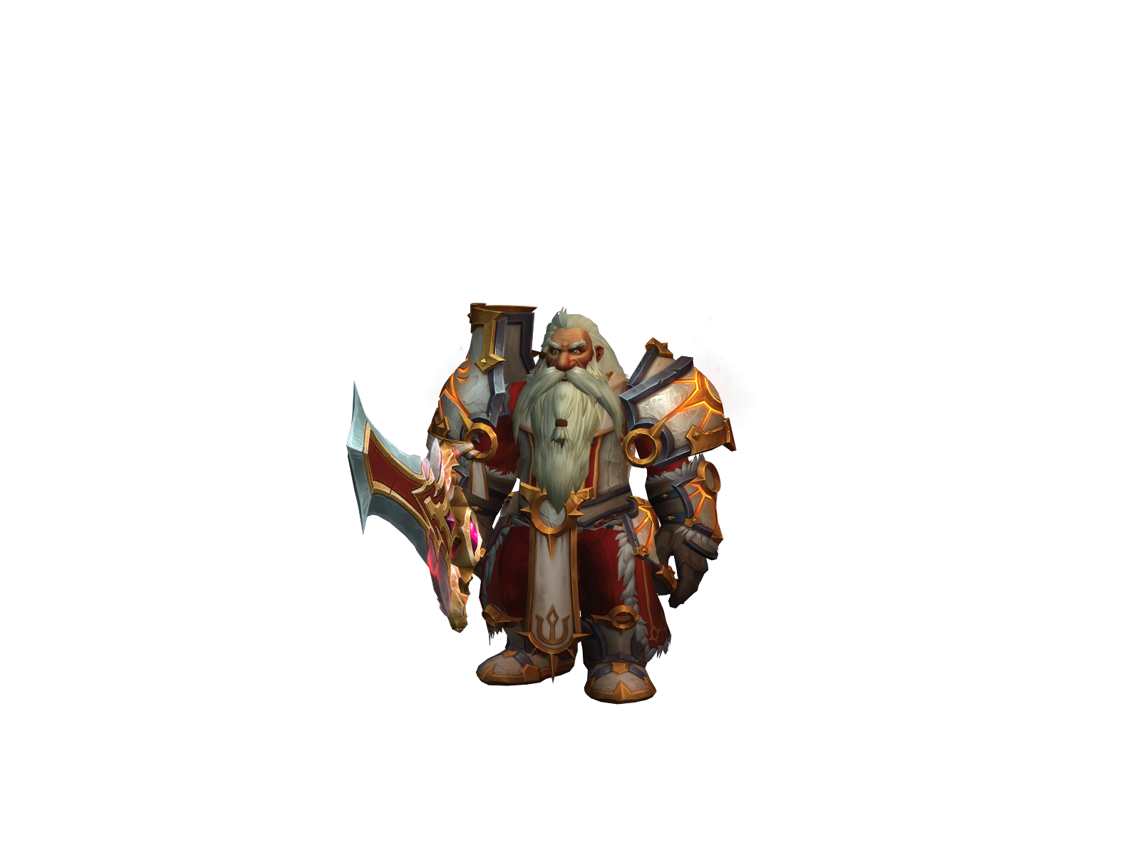 Ilnakadyr 3D character render