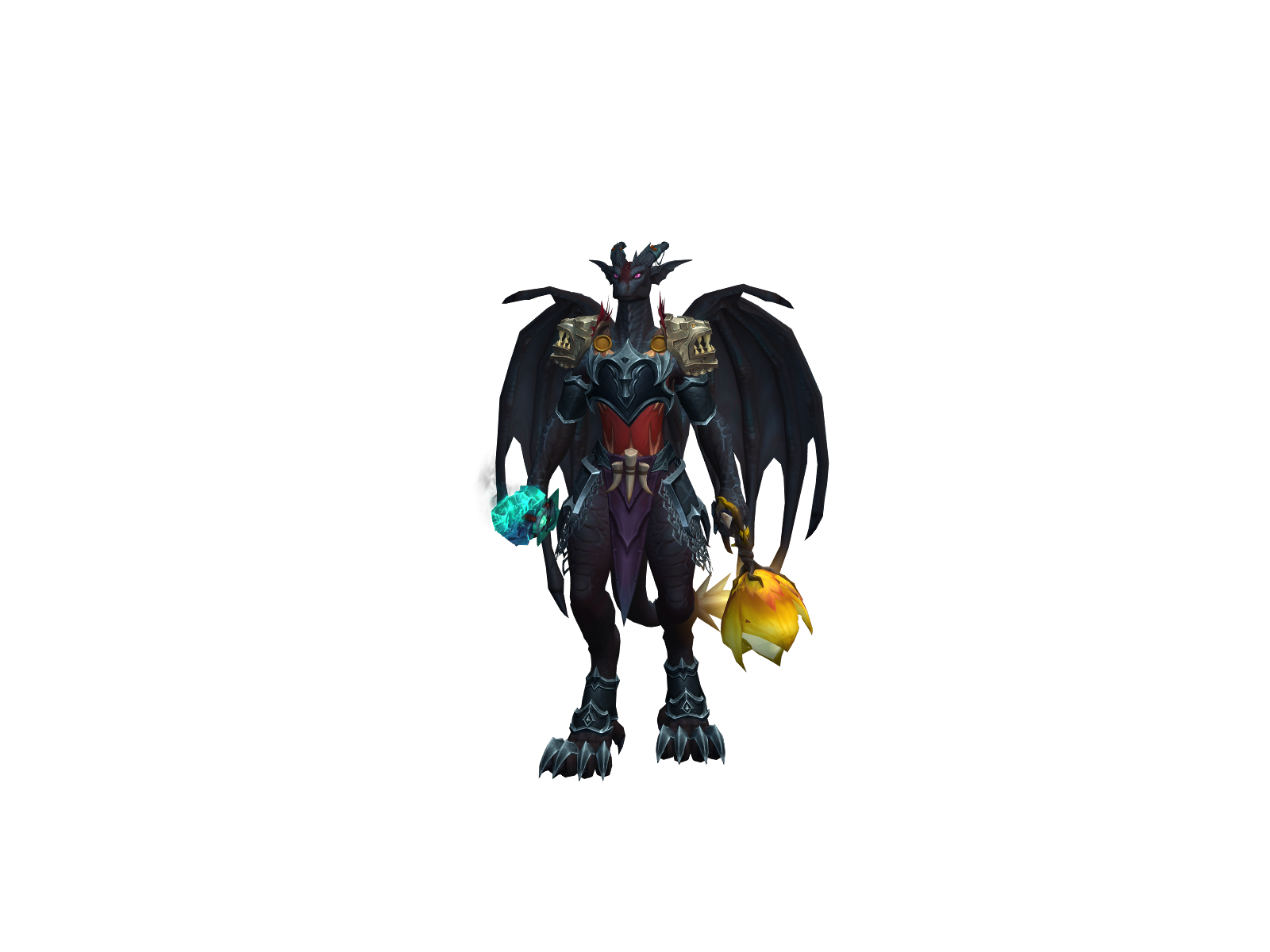 Malvysa character render