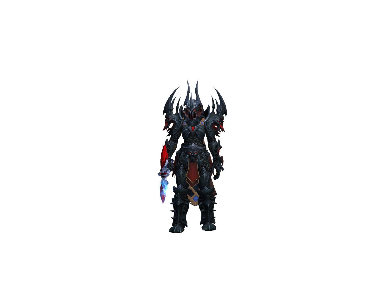 Pinkydk 3D character render