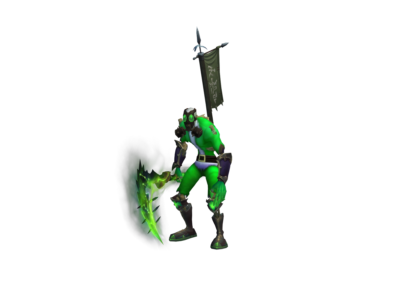 Qü 3D character render