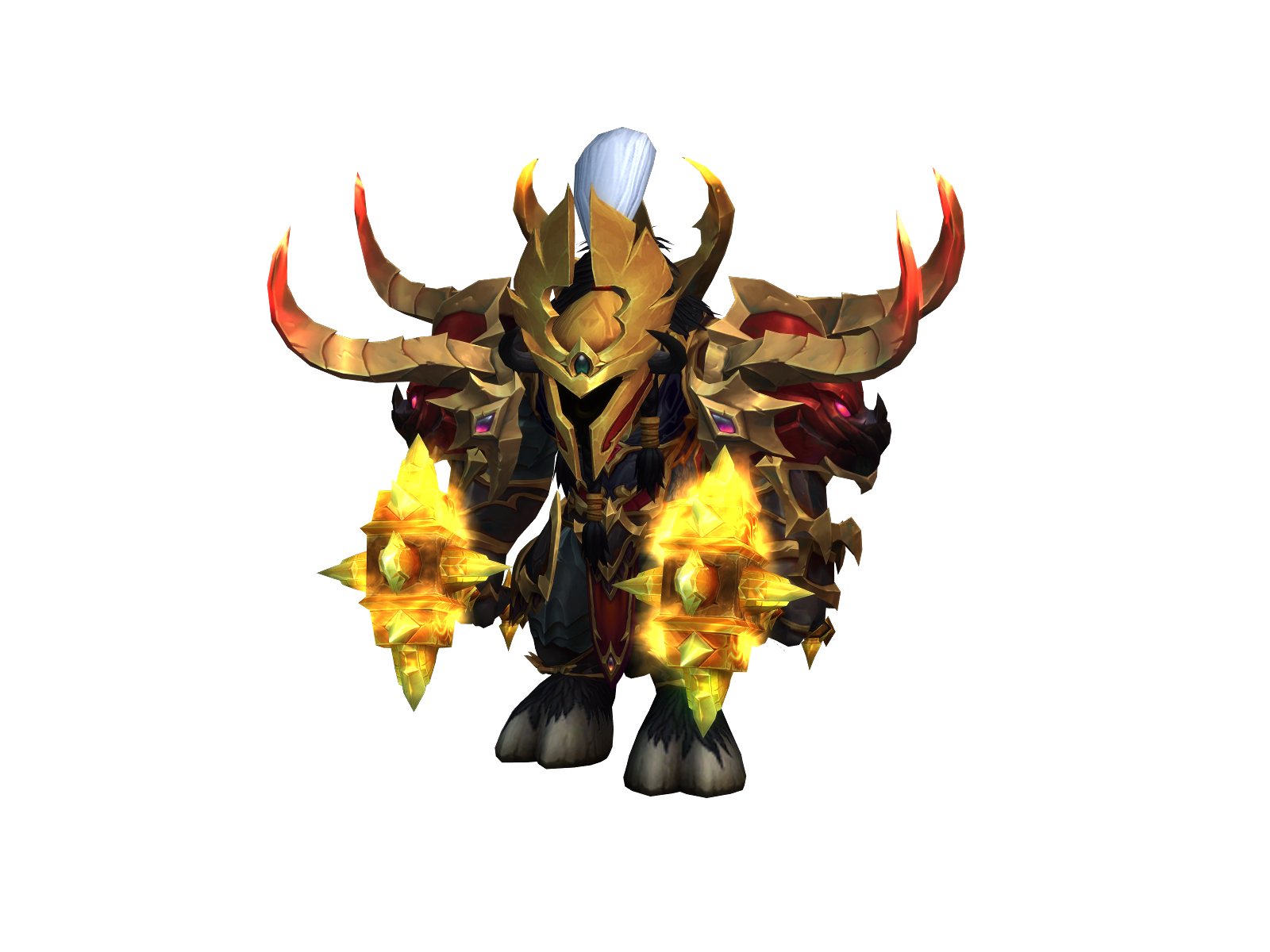 Chädo 3D character render