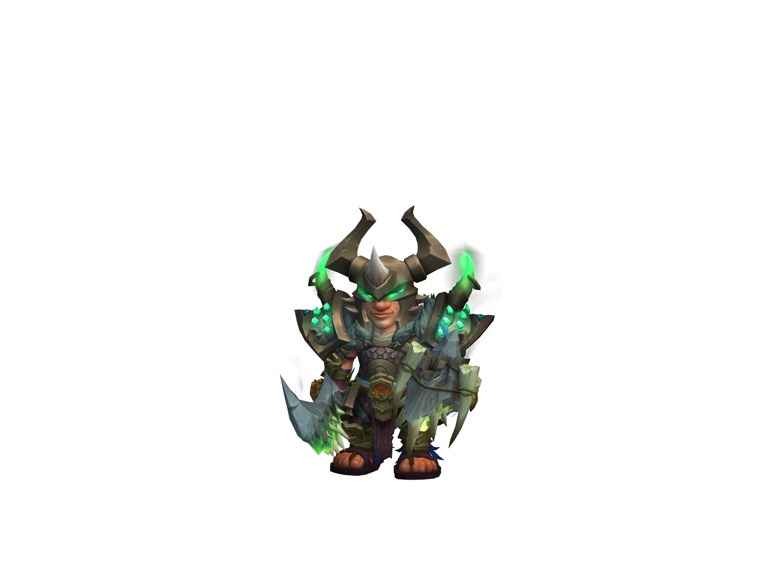 Ledji 3D character render