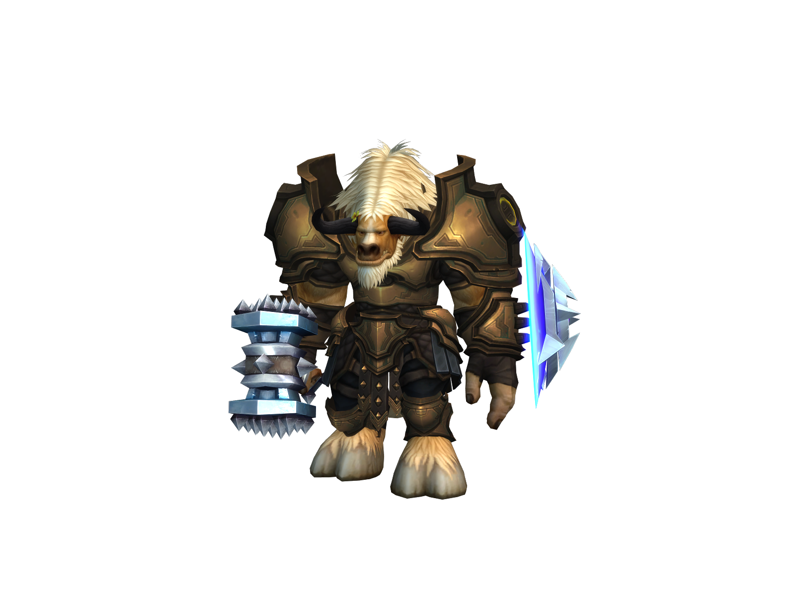 Neekii 3D character render