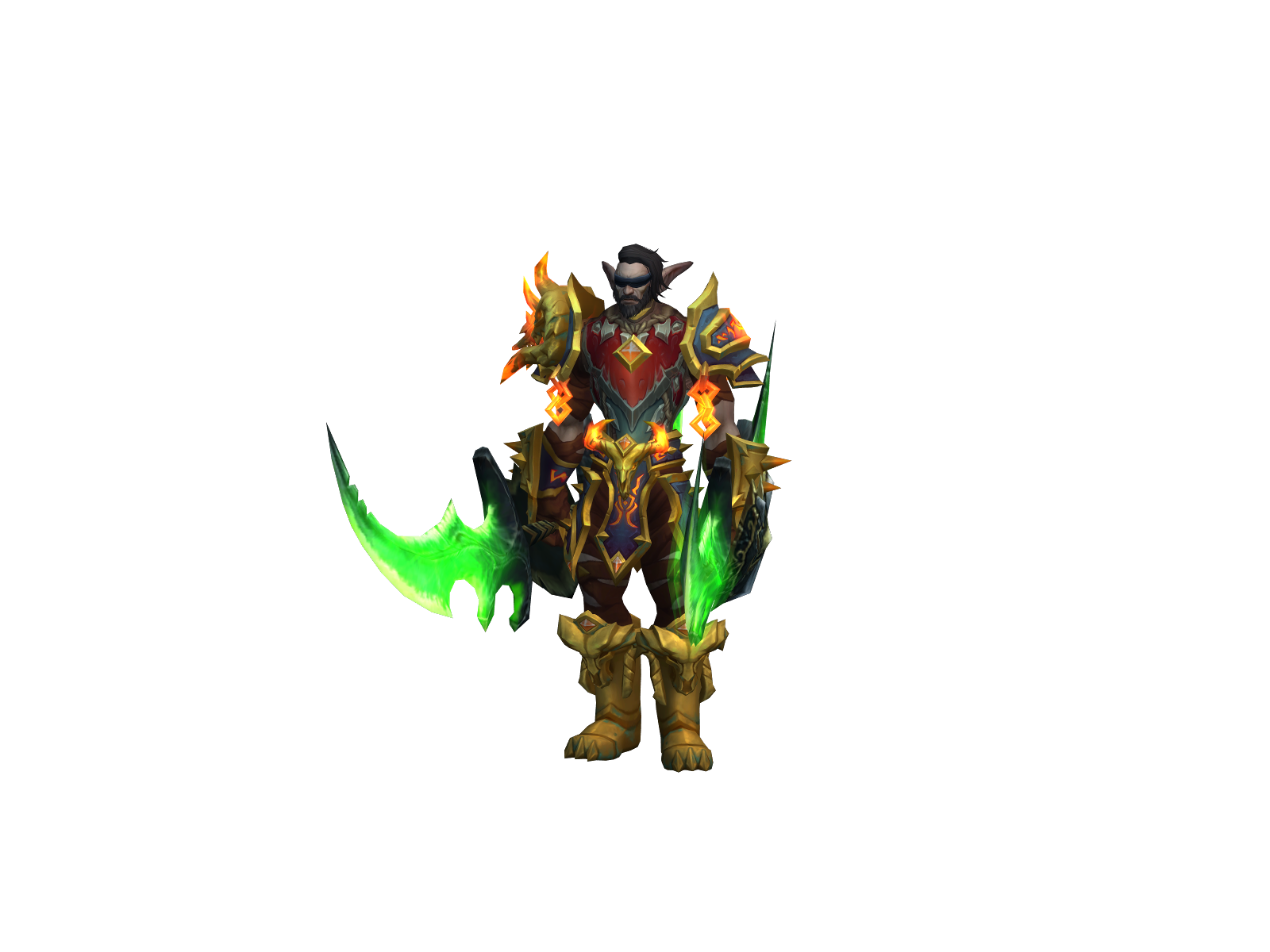 Lazer 3D character render