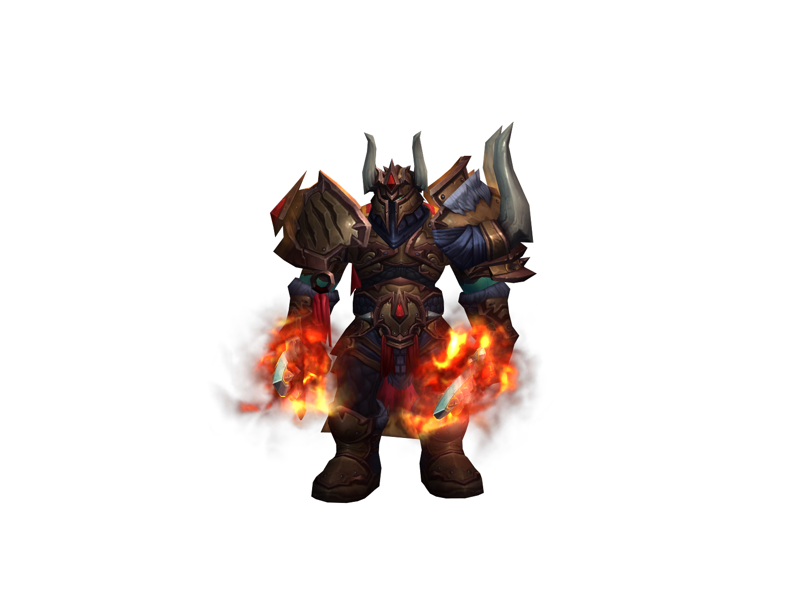 Bïgugly 3D character render
