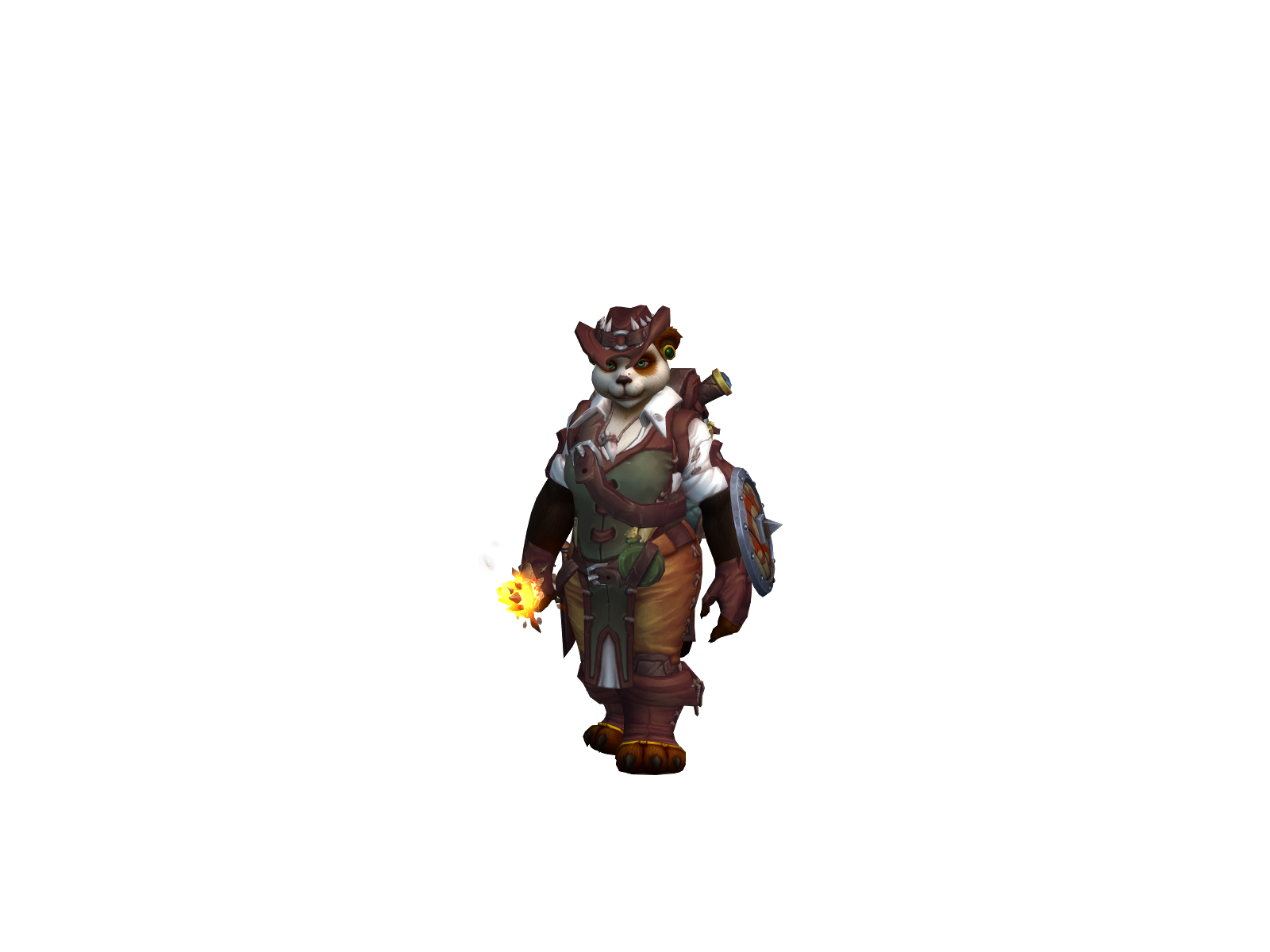 Willö 3D character render