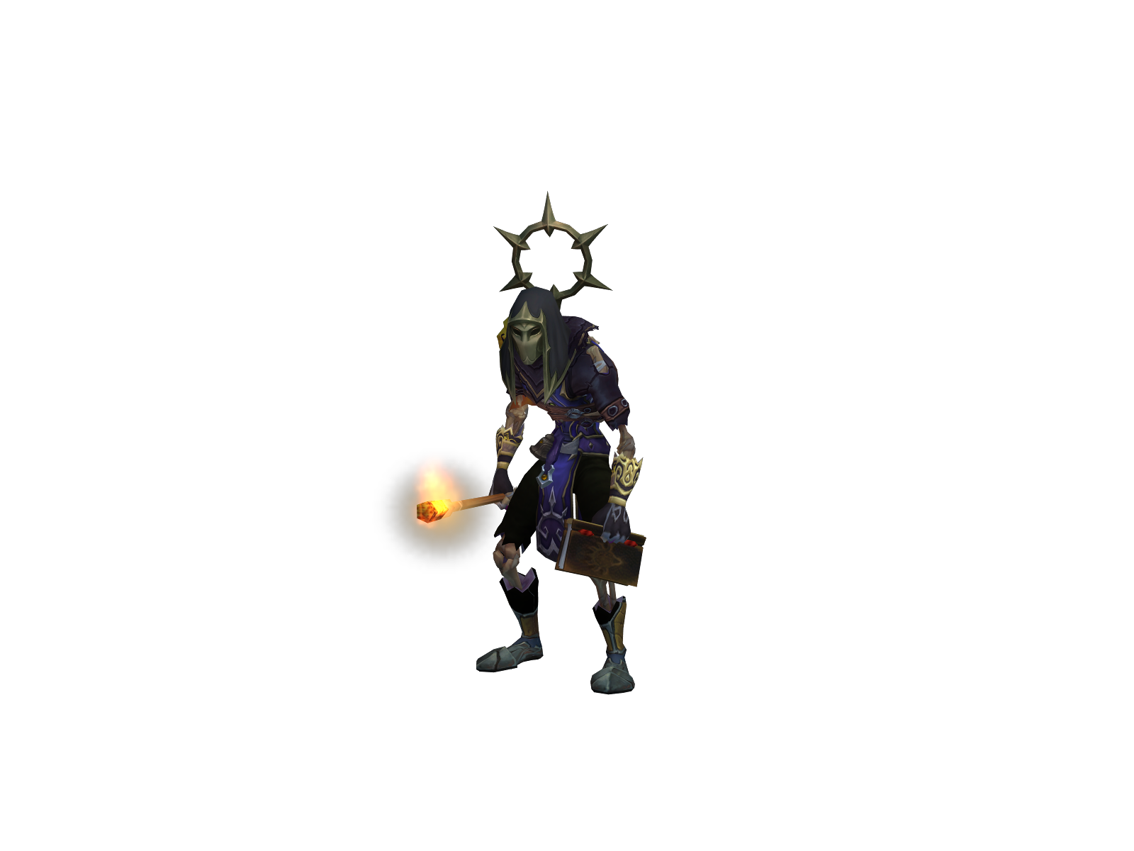 Drimdal 3D character render
