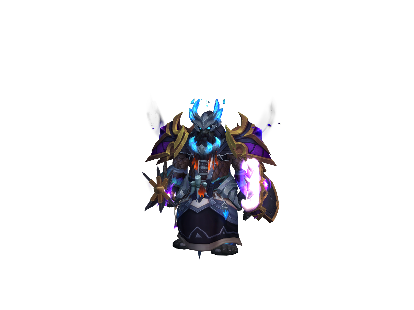 thefauter 3D character render