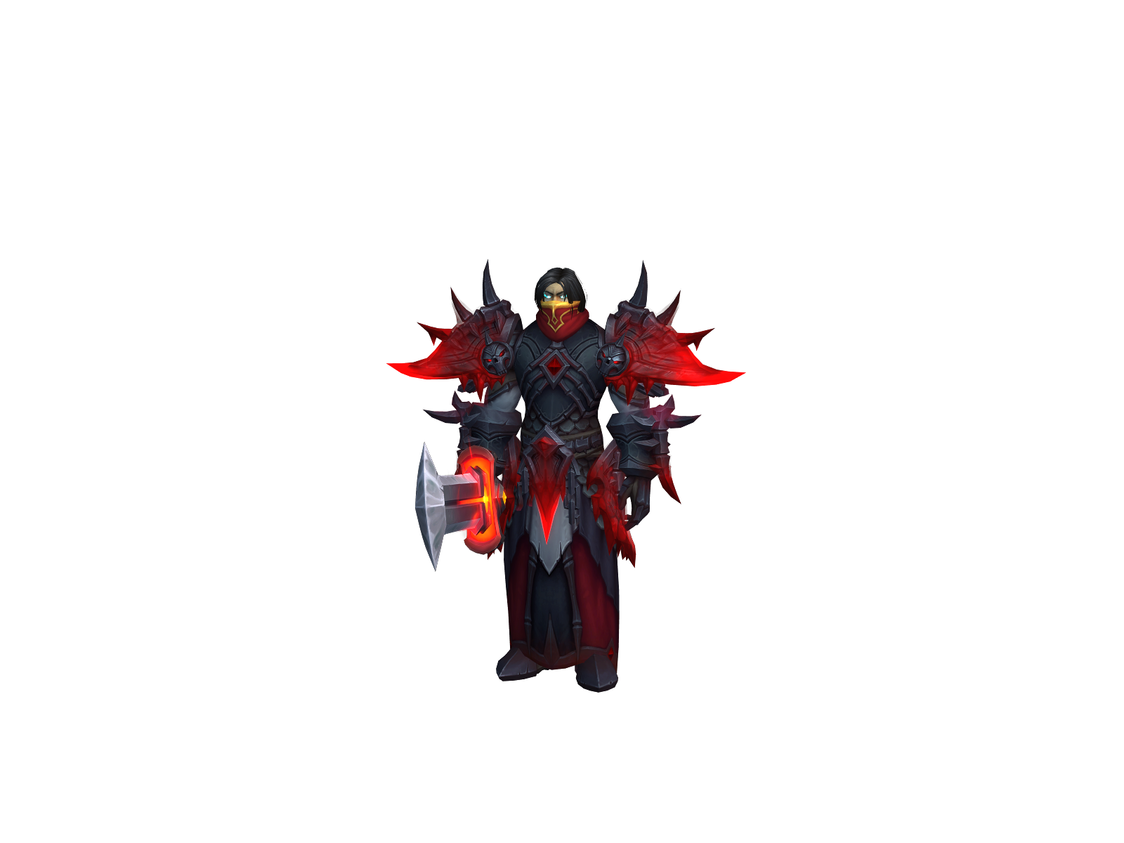 Extoplasme 3D character render
