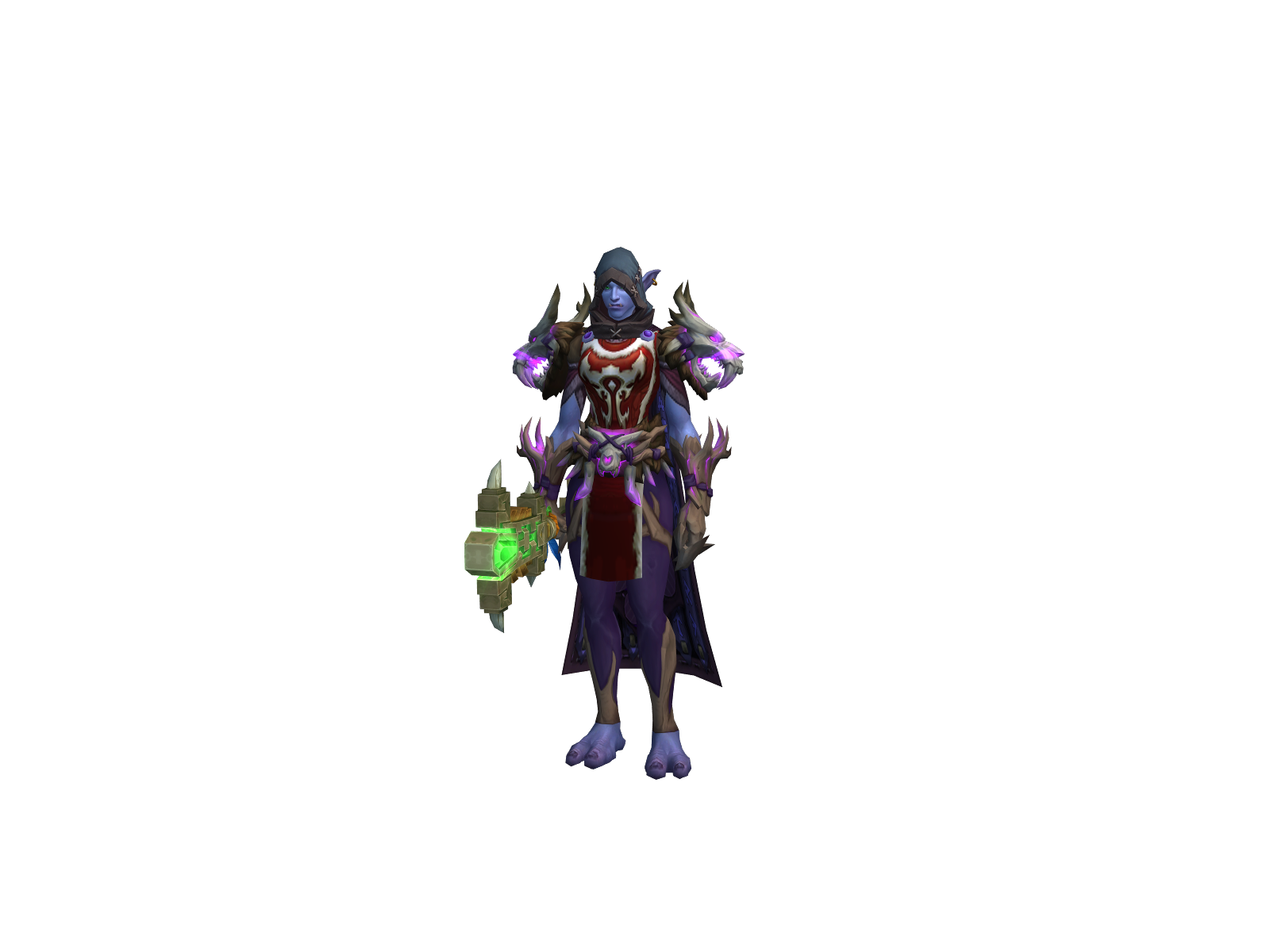 jireen 3D character render
