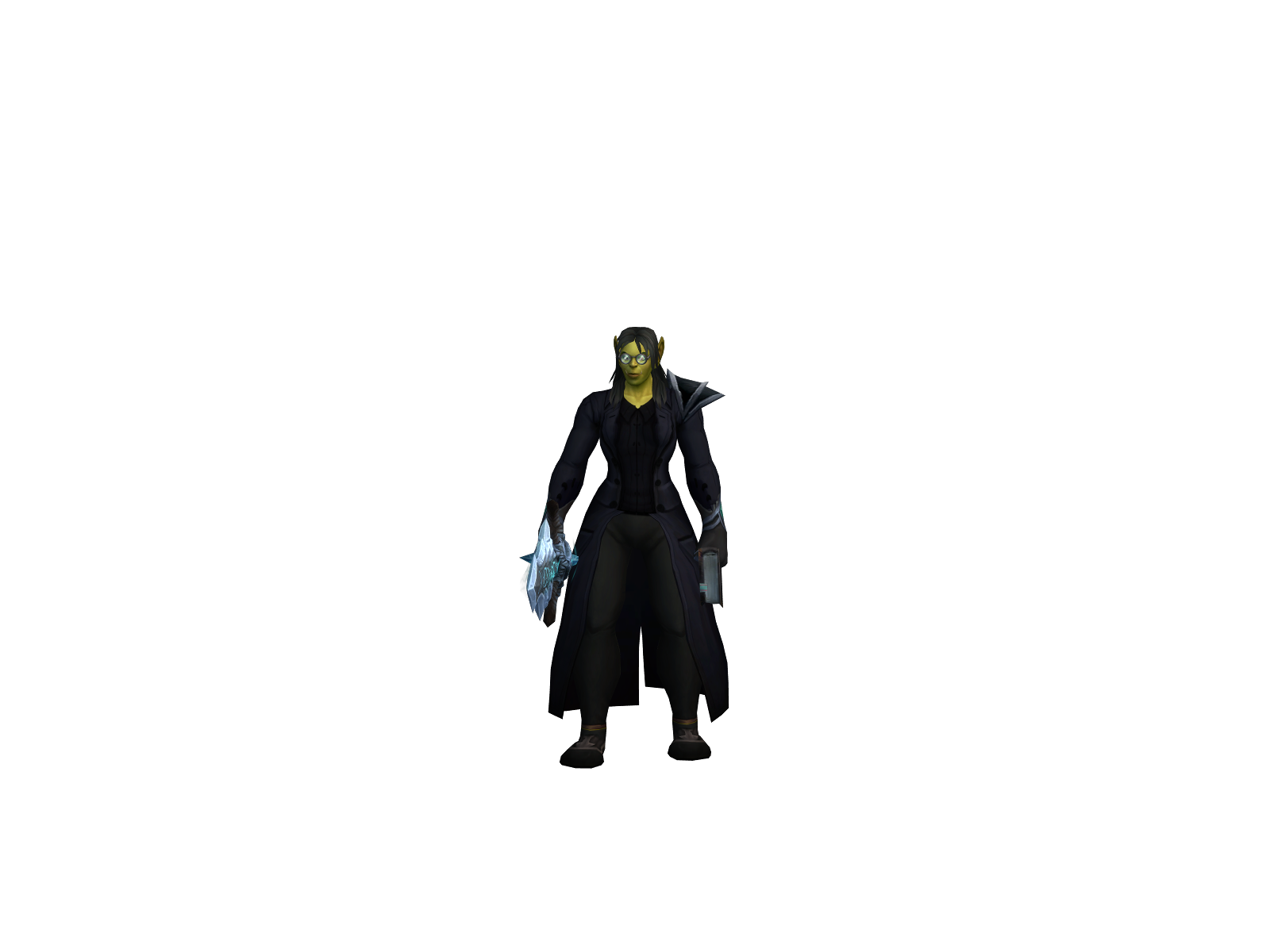 Poneybøy 3D character render