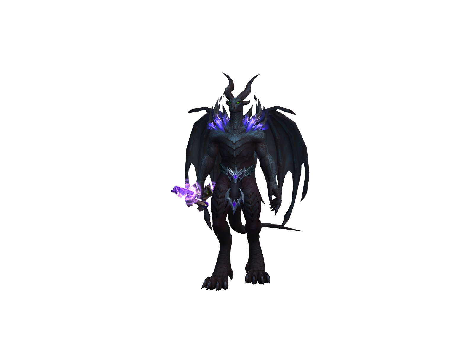Trâsch 3D character render