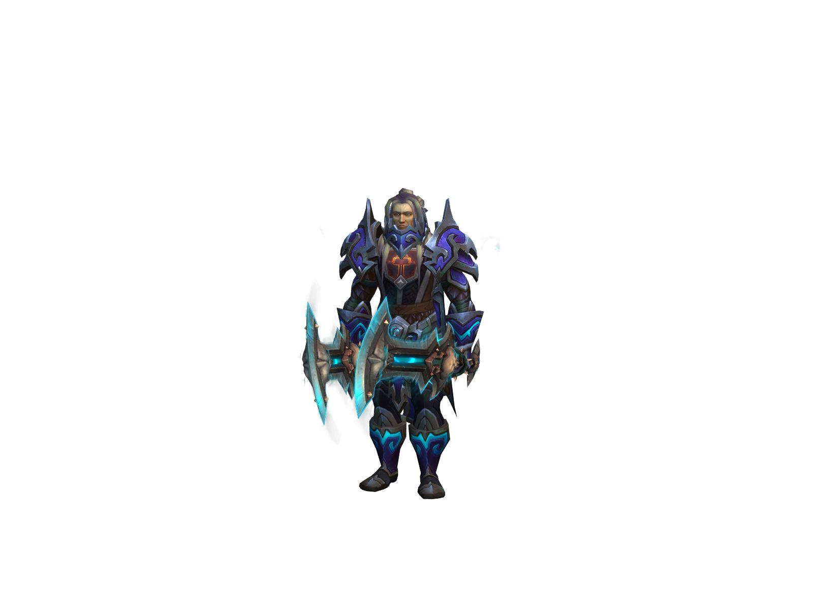 Wartoxio 3D character render