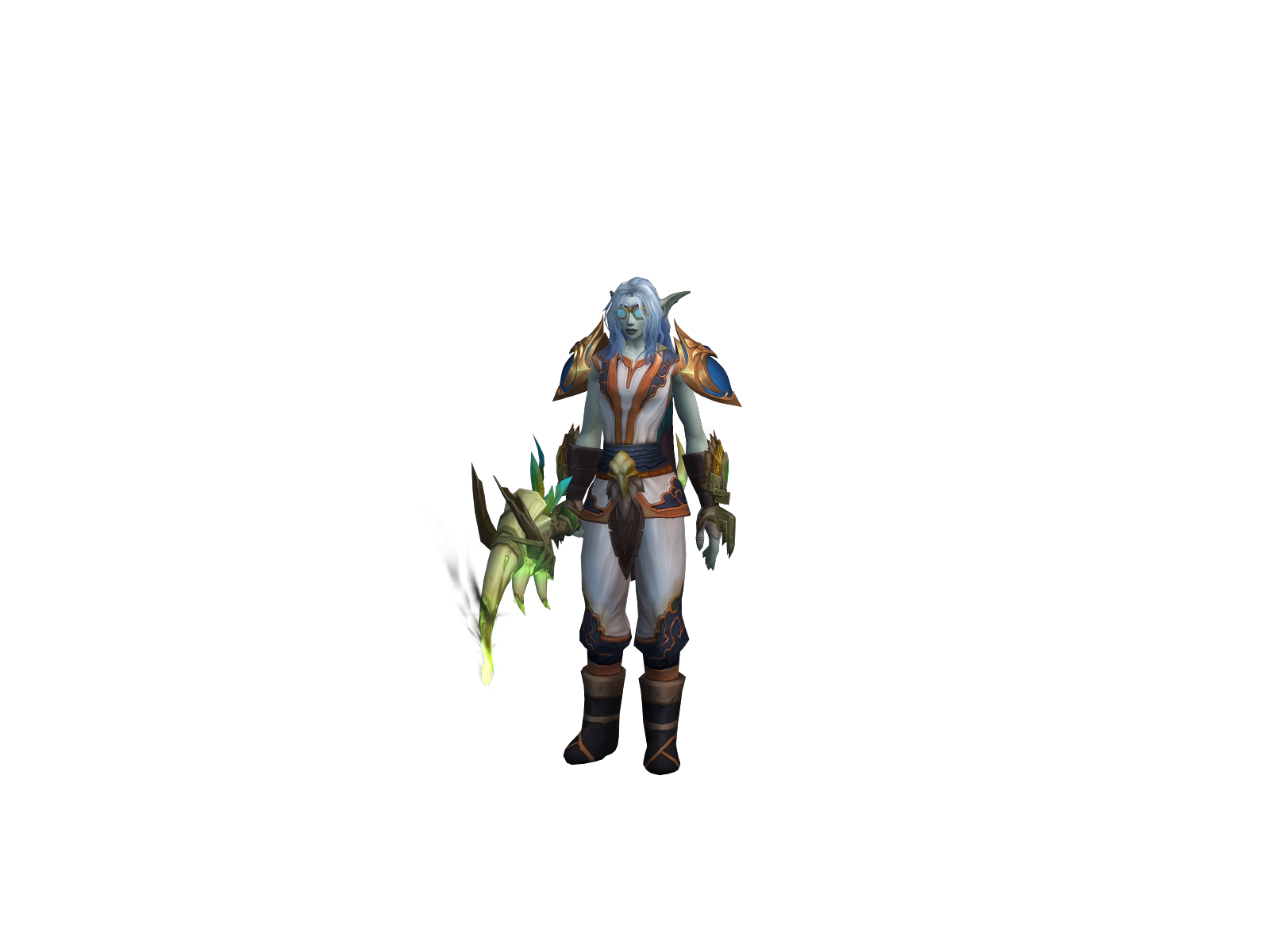 Funna 3D character render