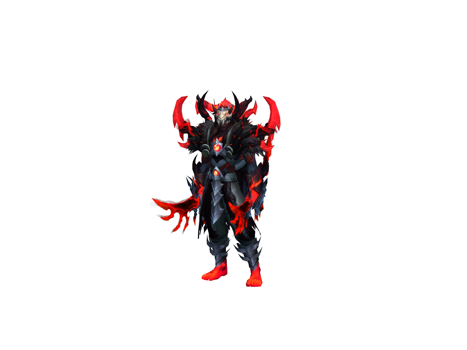 Leodoran 3D character render