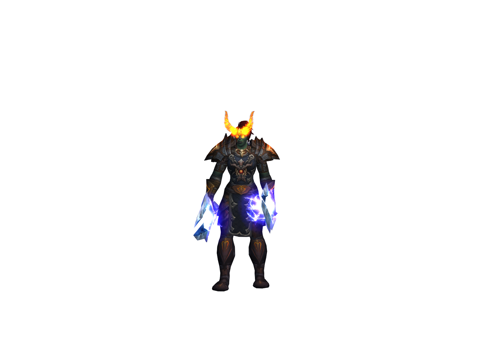 Oldbrazzers 3D character render