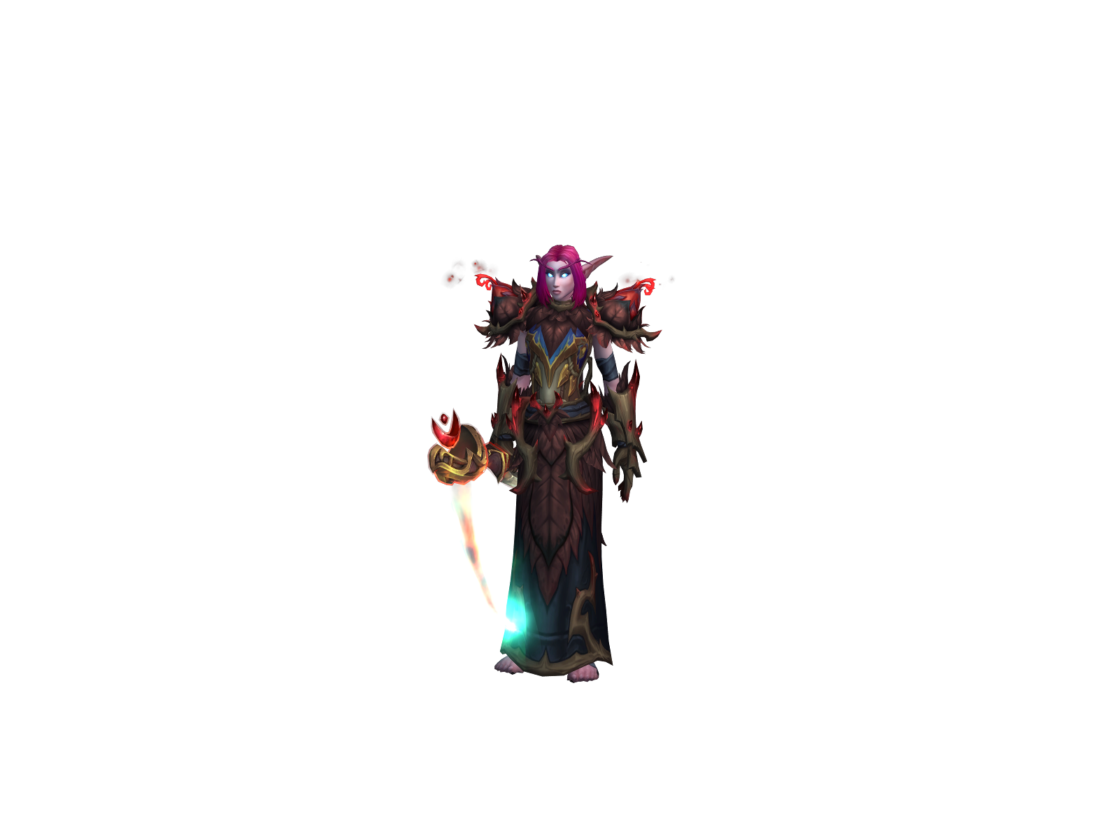Cnzakk 3D character render