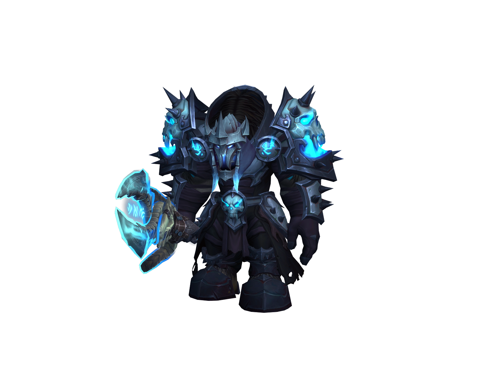 Icyratz 3D character render