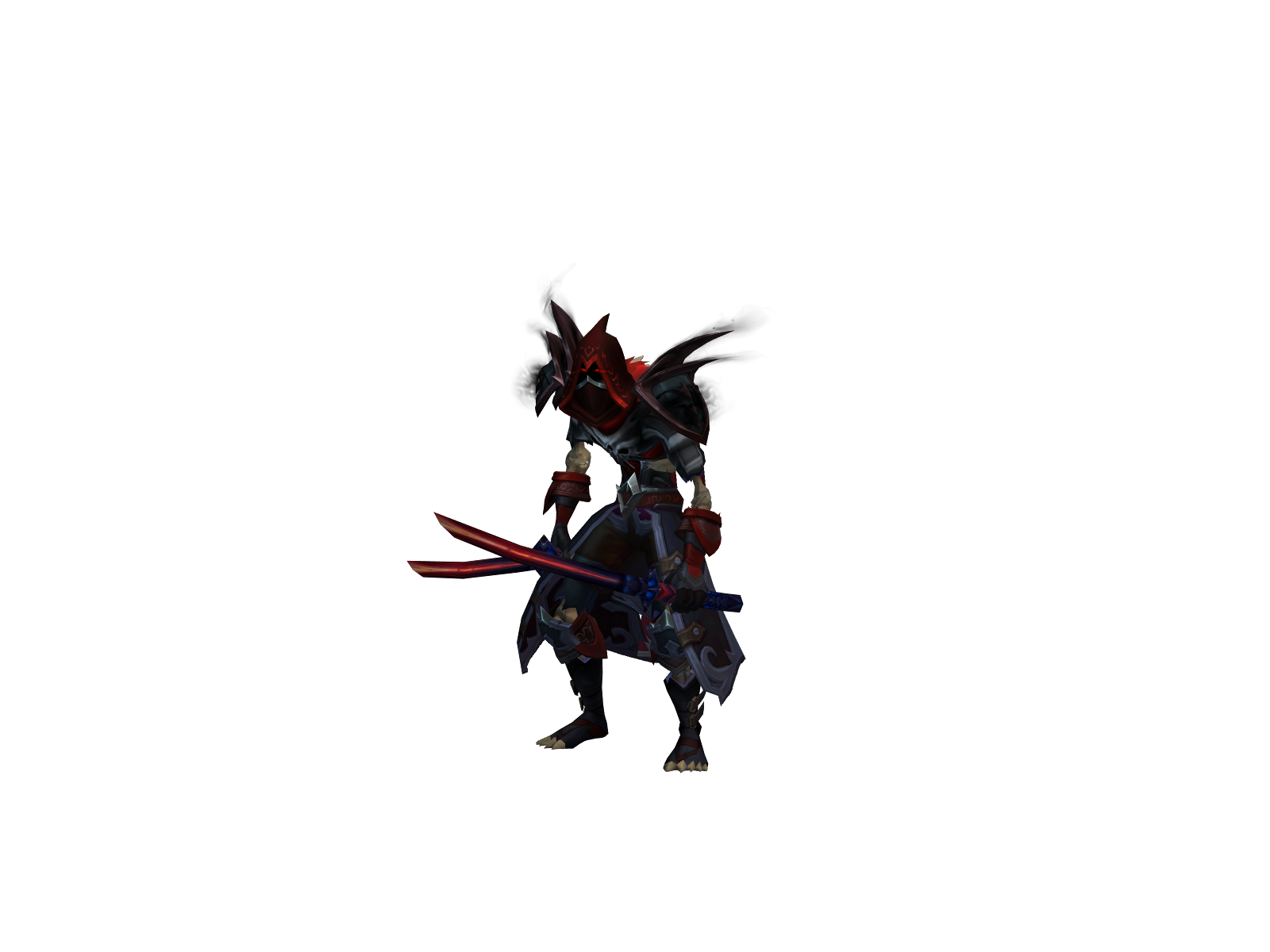 Warlions 3D character render
