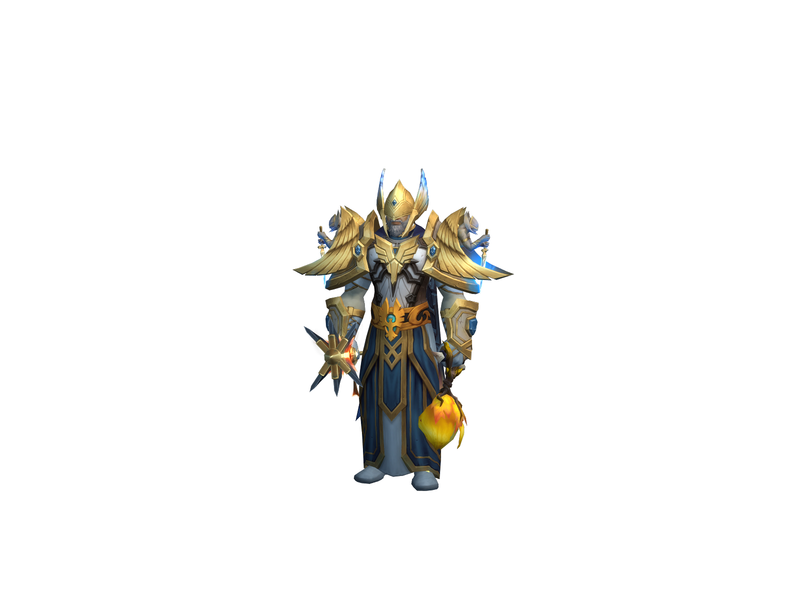 Tevawa 3D character render