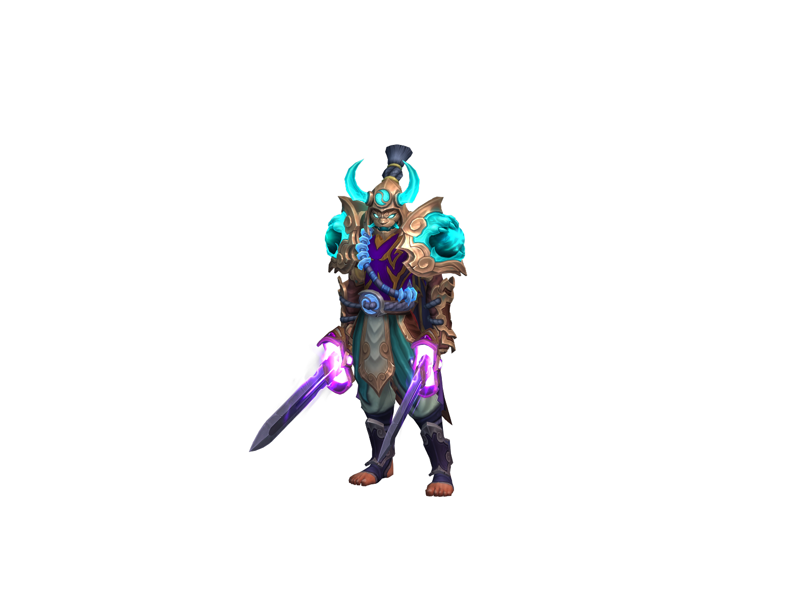 Einãsh 3D character render
