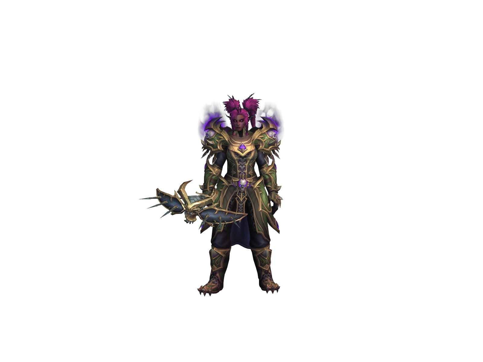 Blöôm 3D character render