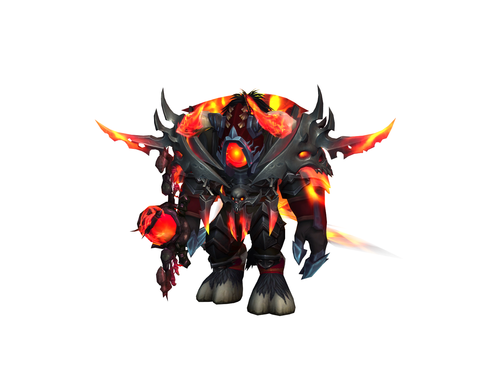 Lkza 3D character render