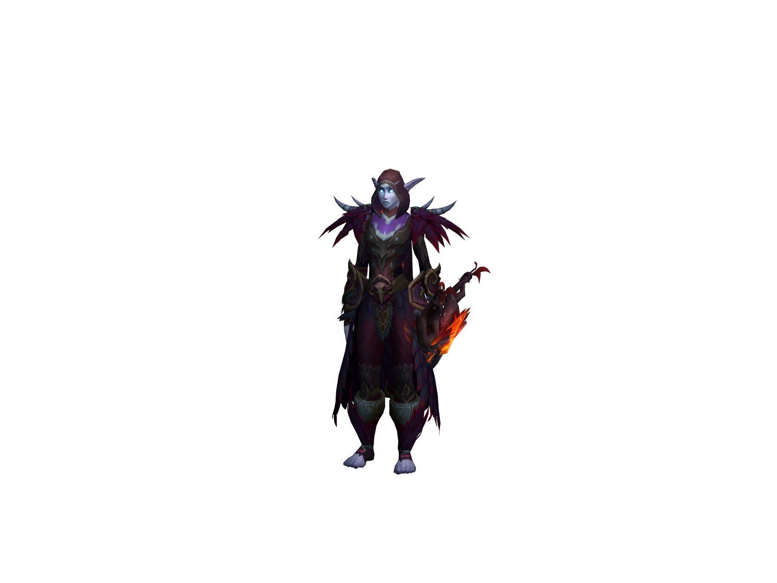 Båki 3D character render