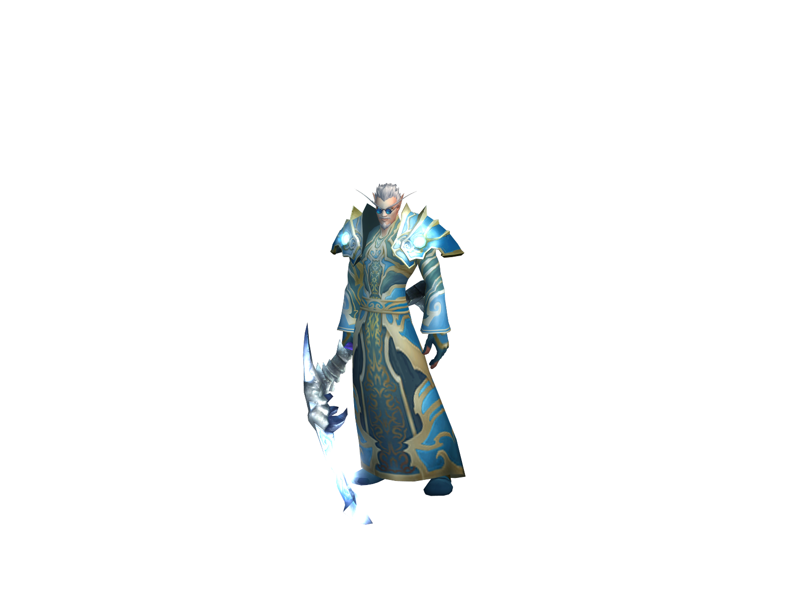 Leuman 3D character render