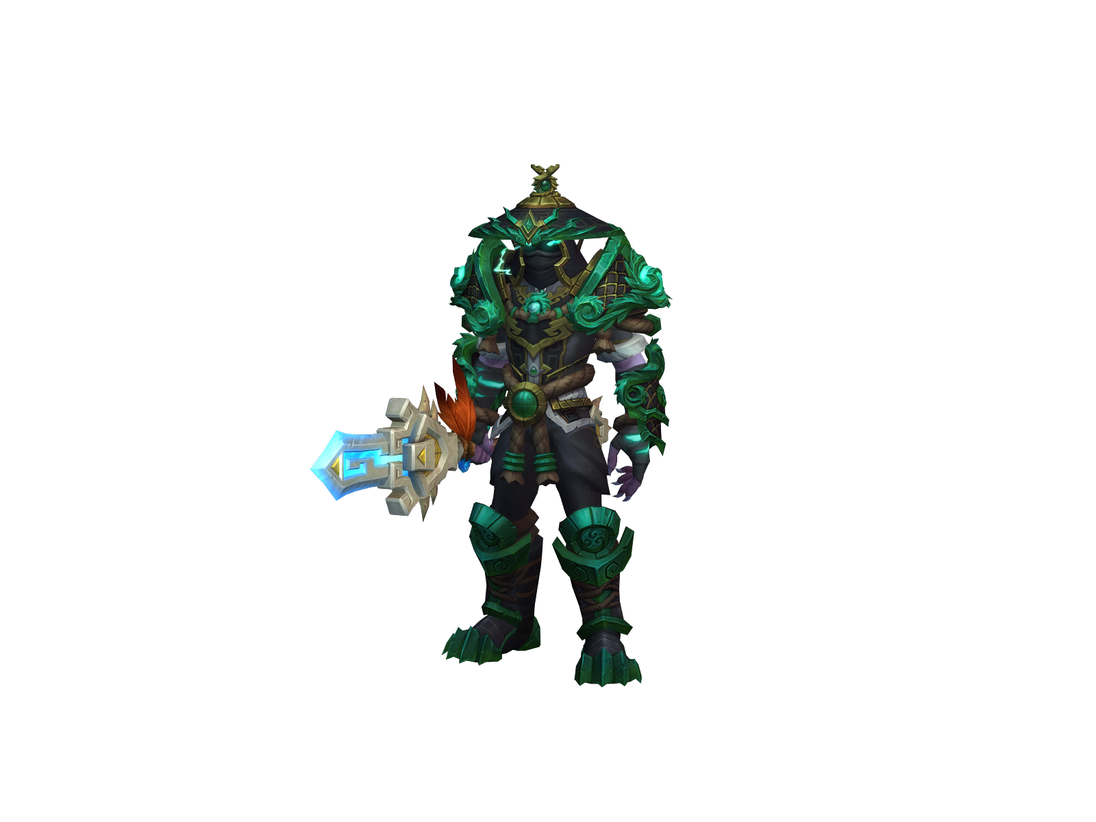 Milondes 3D character render