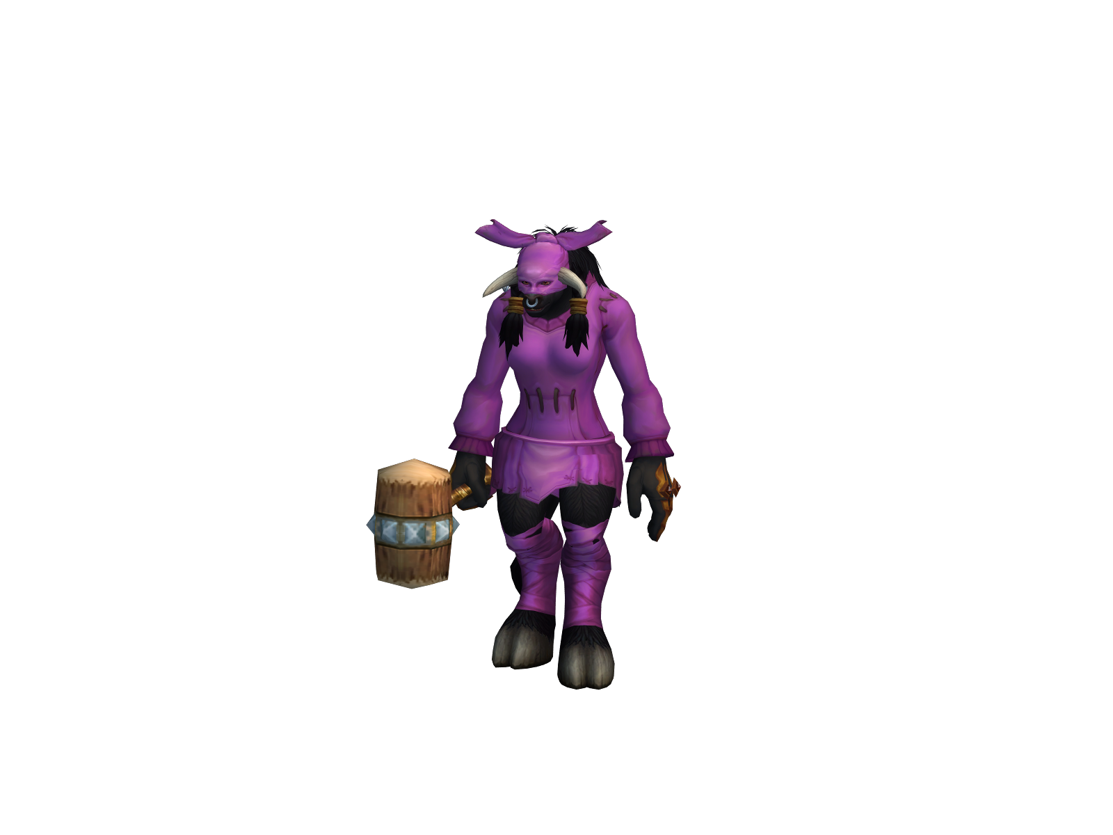 Xgi 3D character render