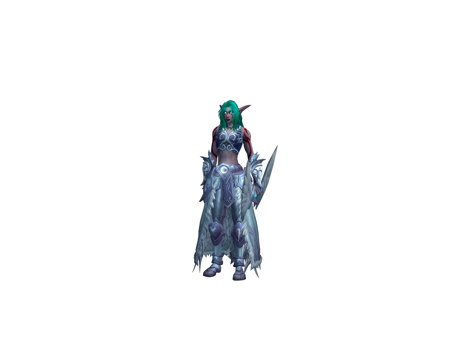 Aylëxe 3D character render