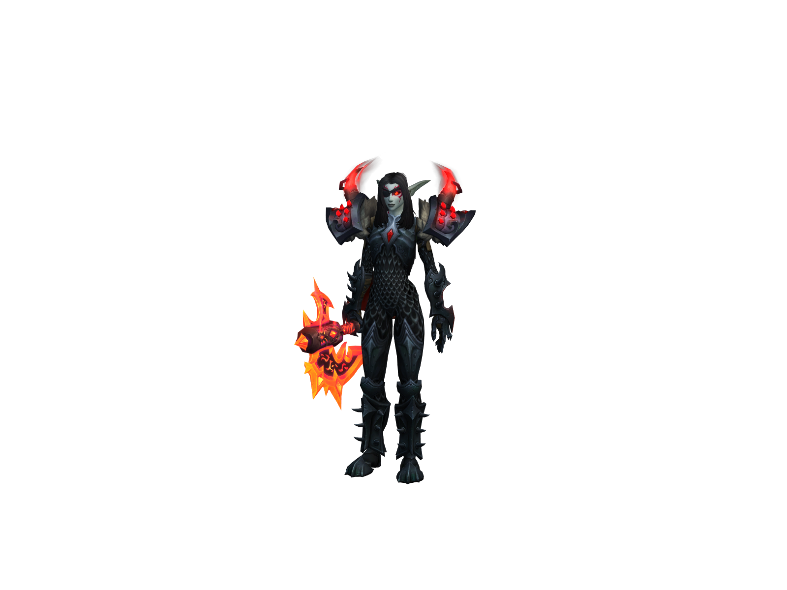 Warpitiq 3D character render