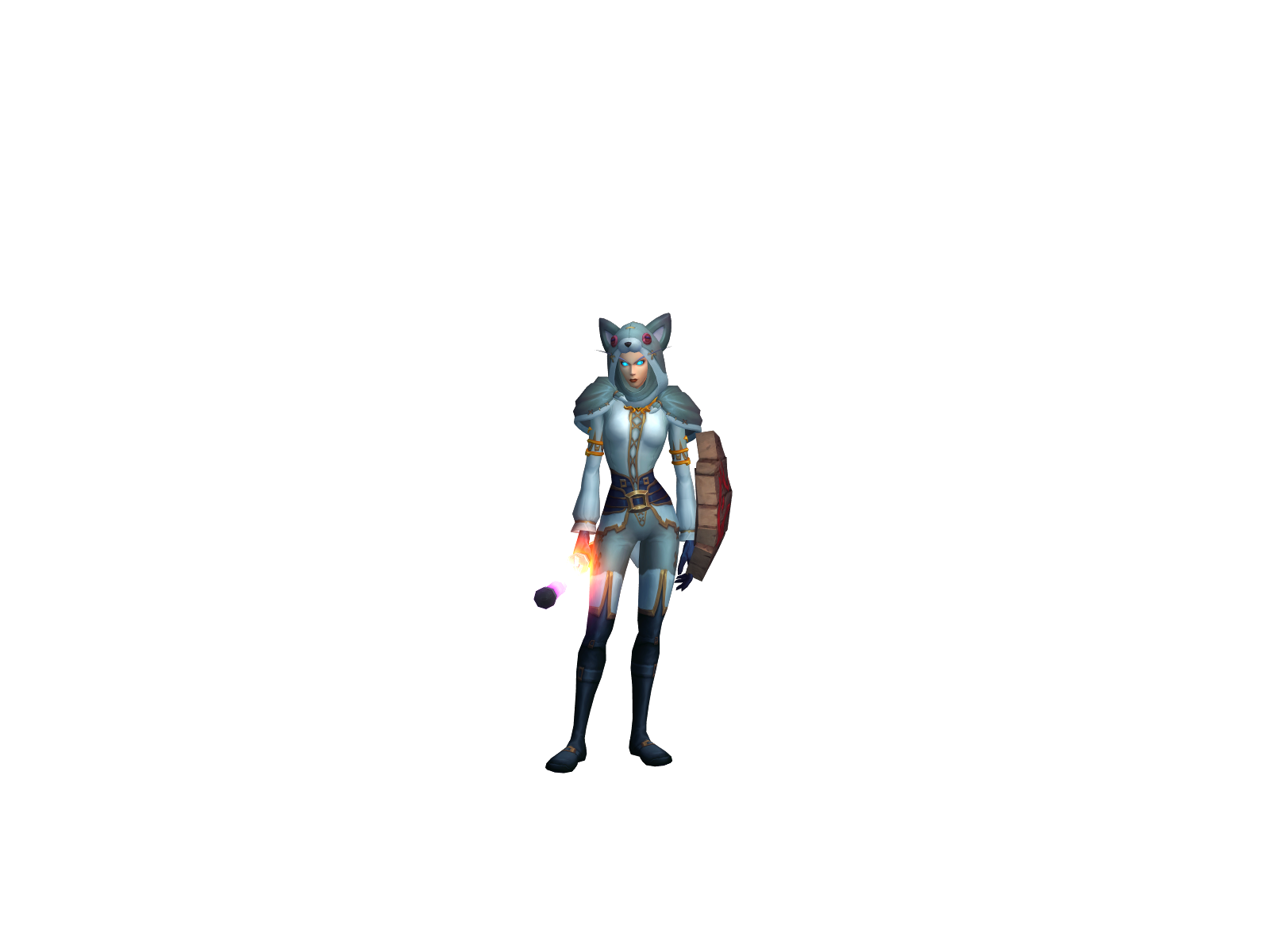 Aidân 3D character render