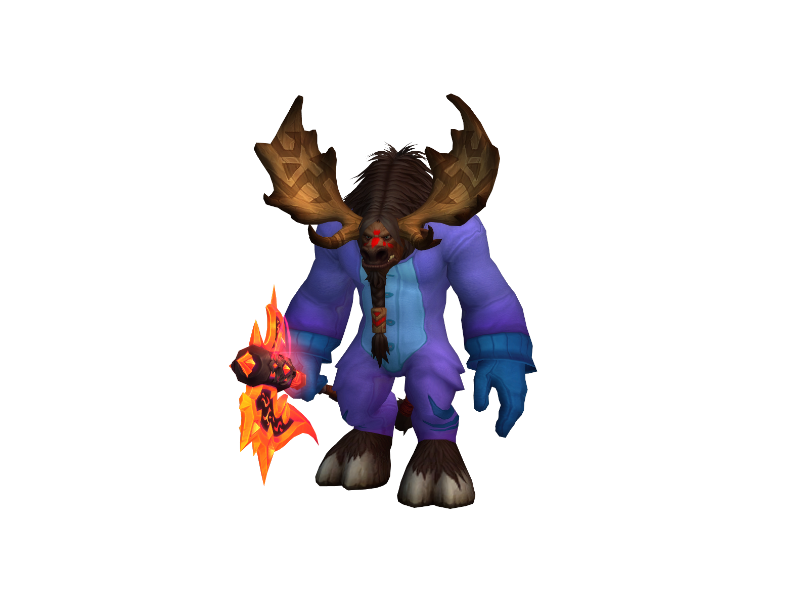 Päntheøn 3D character render