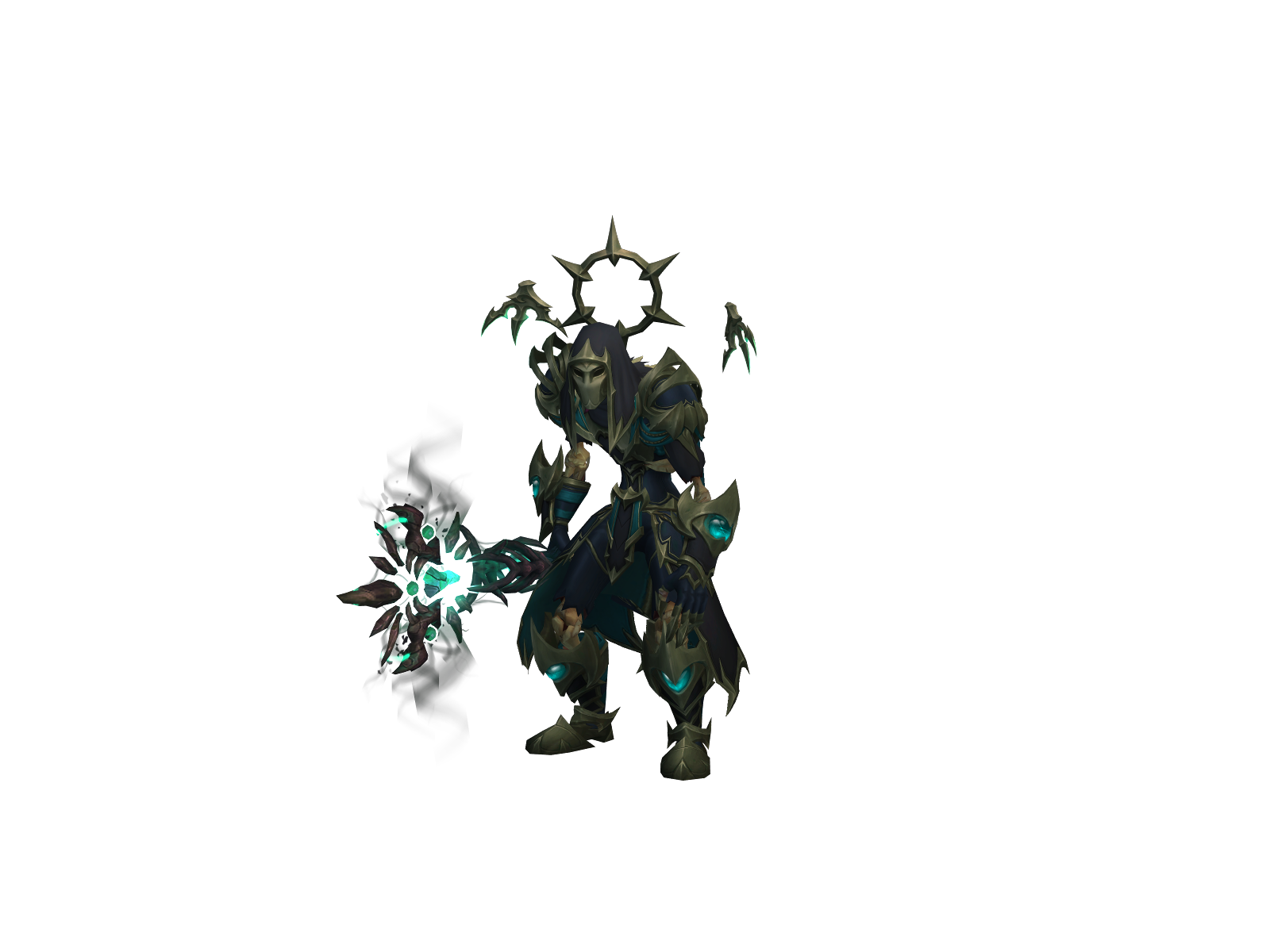 Prémo 3D character render