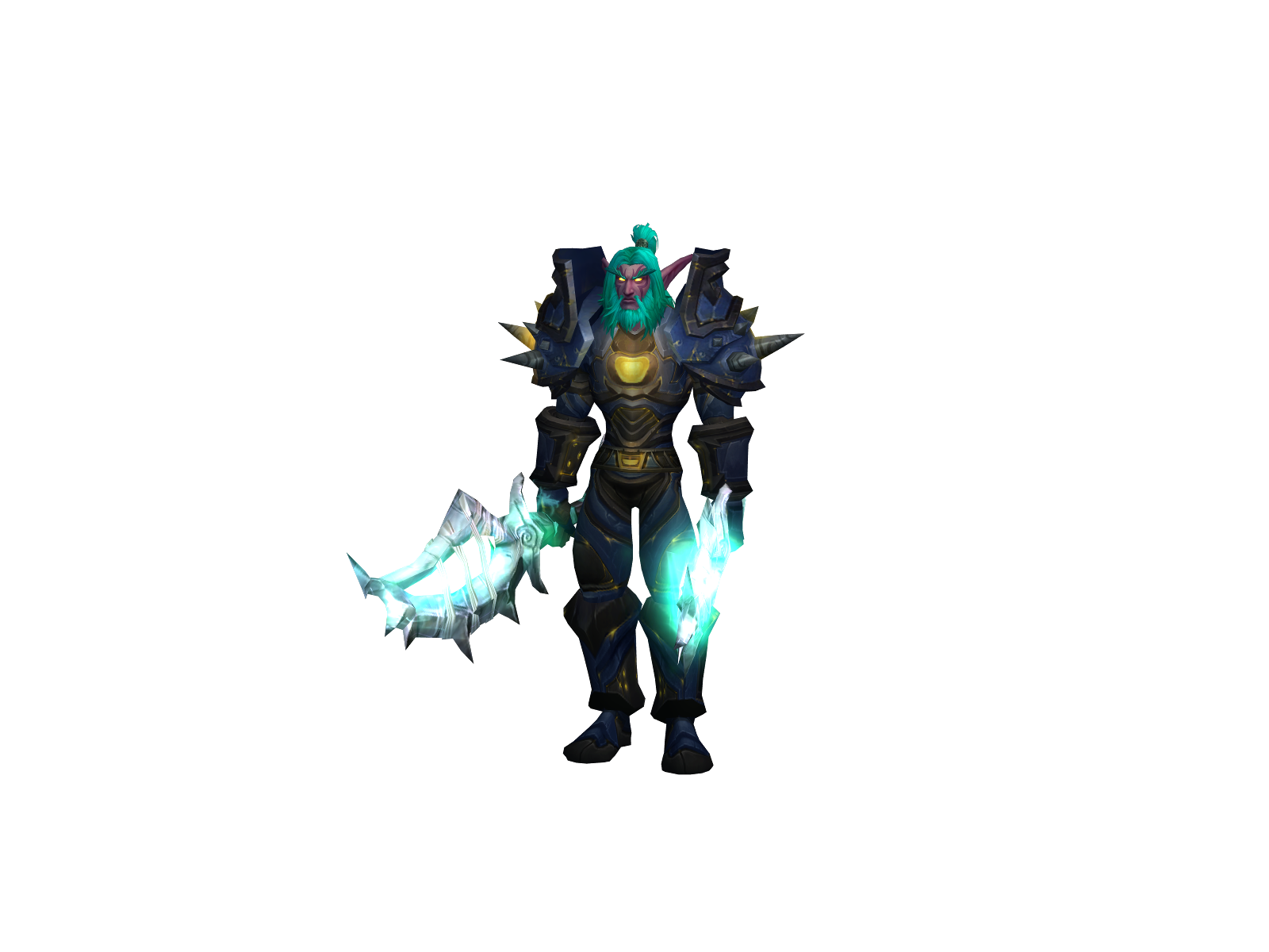zækay 3D character render